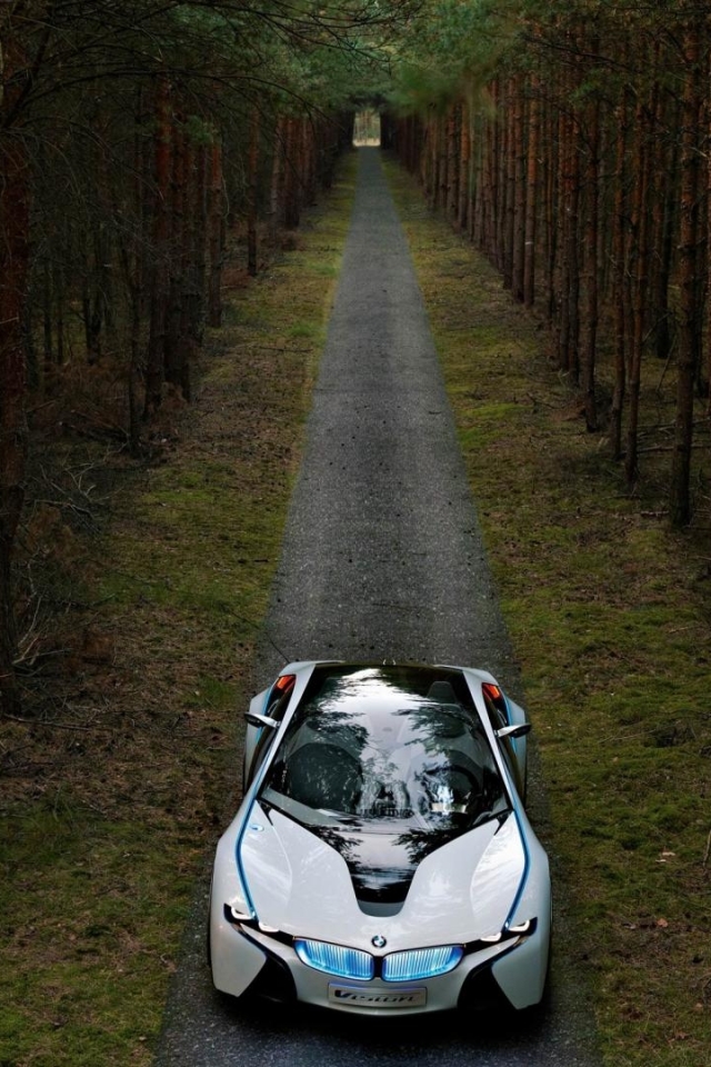 Download mobile wallpaper Bmw, Vehicles, Bmw Vision for free.