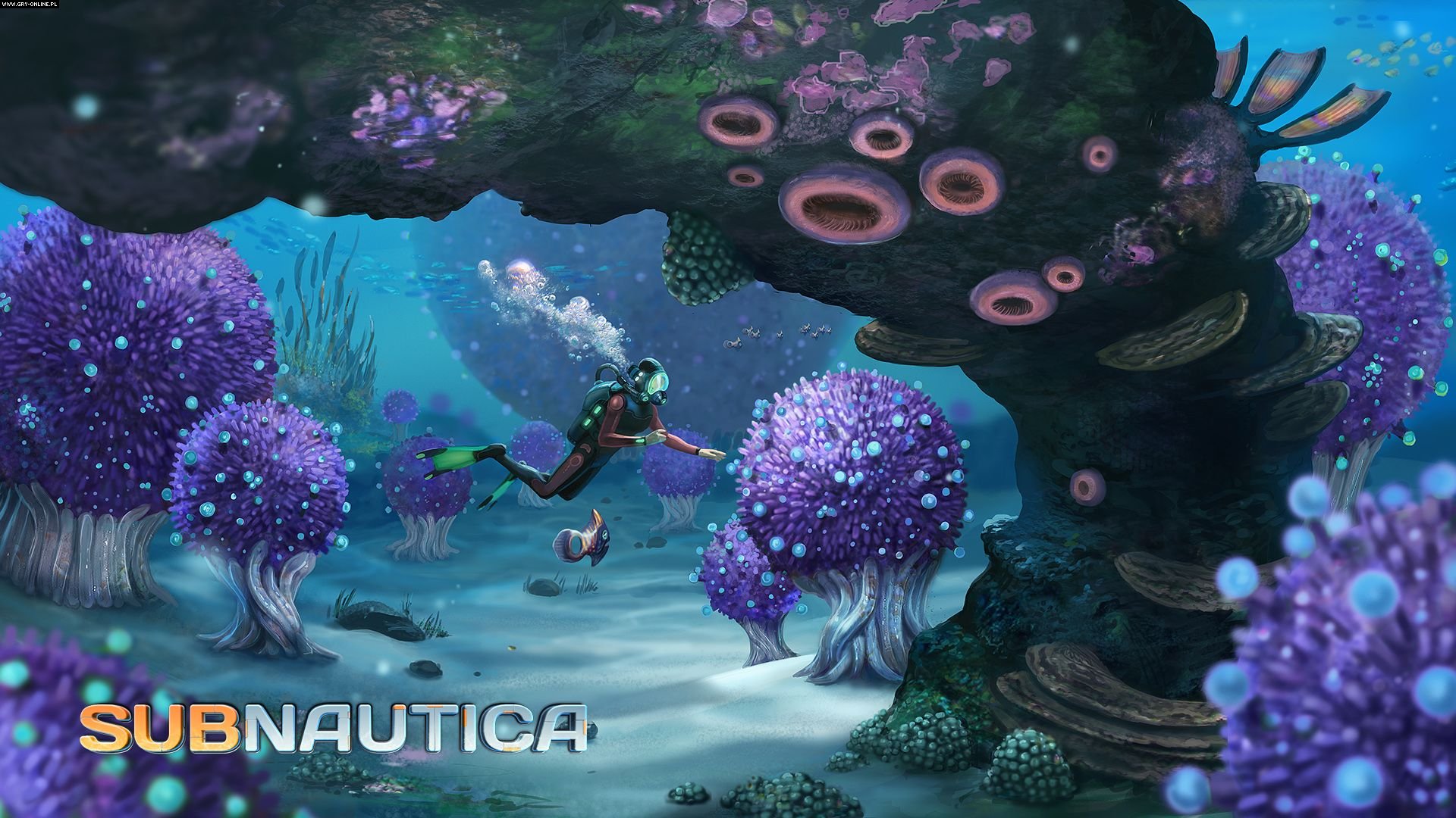 subnautica, video game