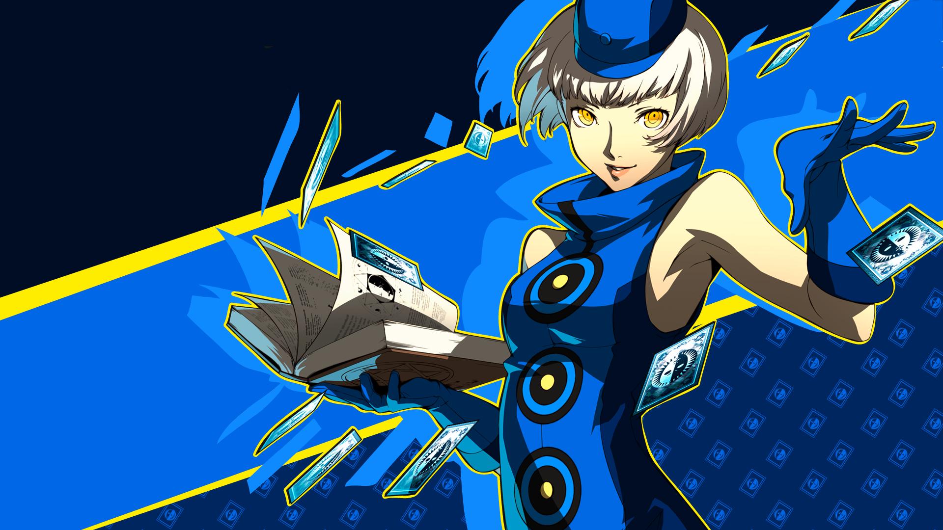 Download mobile wallpaper Video Game, Persona, Persona 4: Arena, Elizabeth (Persona) for free.