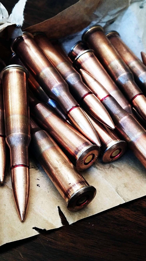 Download mobile wallpaper Bullet, Weapons for free.