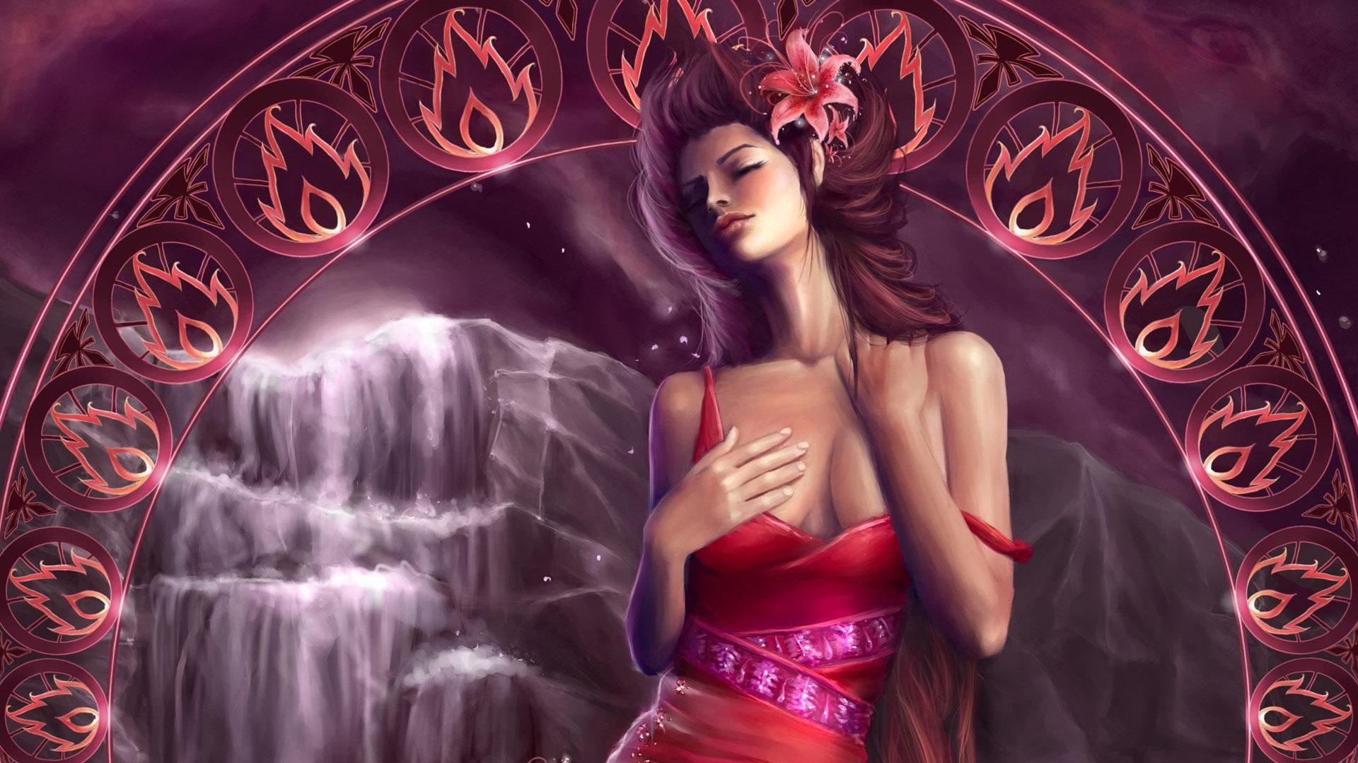 Baixe gratuitamente a imagem Fantasia, Mulher na área de trabalho do seu PC