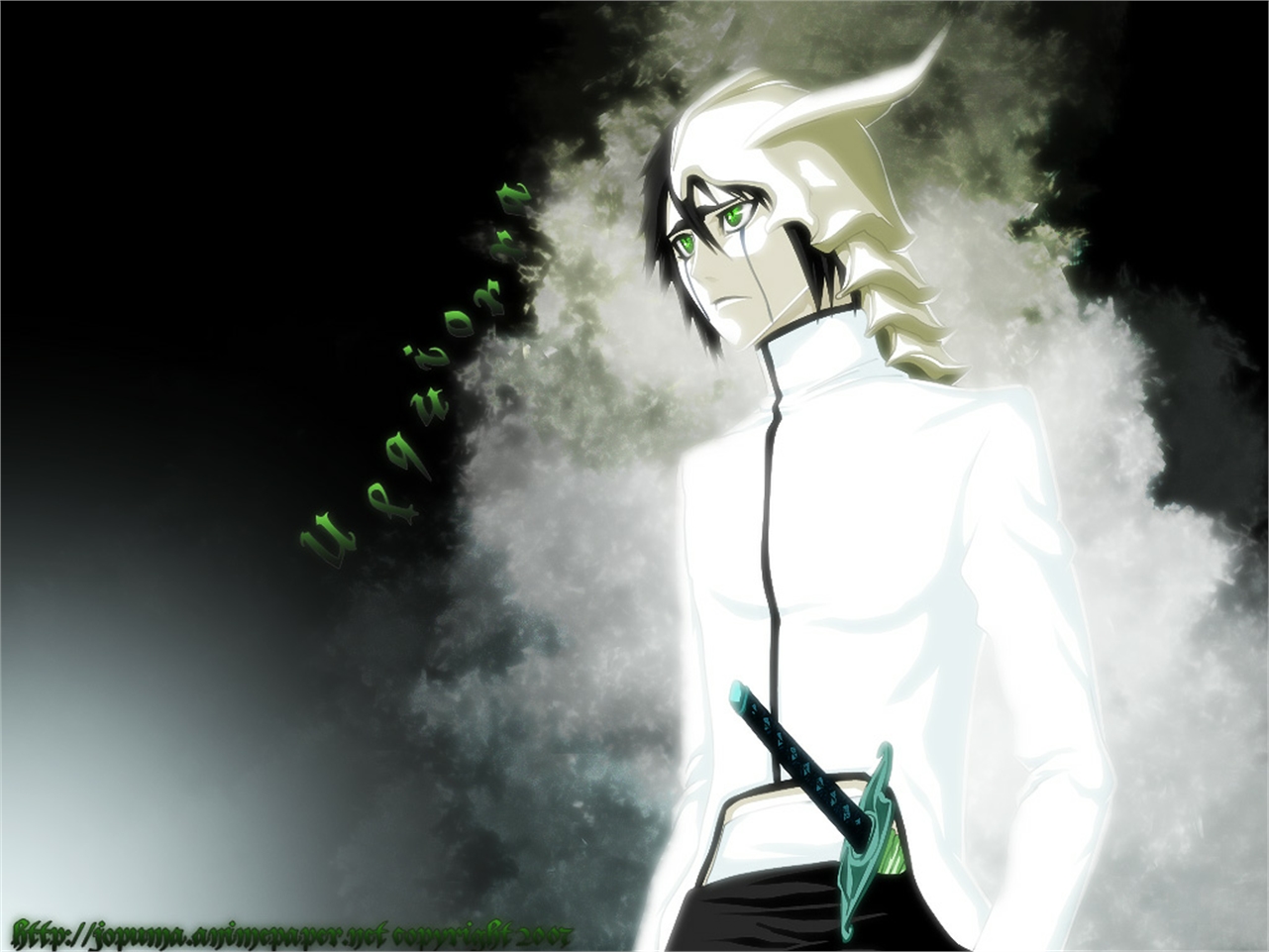 Laden Sie das Bleach, Animes, Ulquiorra Cifer-Bild kostenlos auf Ihren PC-Desktop herunter