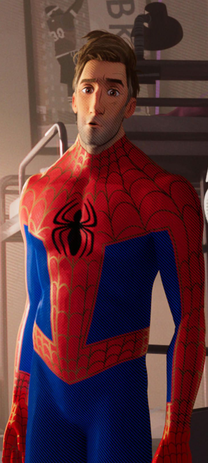 Descarga gratuita de fondo de pantalla para móvil de Películas, Superhéroe, Hombre Araña, Spider Man, Peter Parker, Spider Man: Un Nuevo Universo.