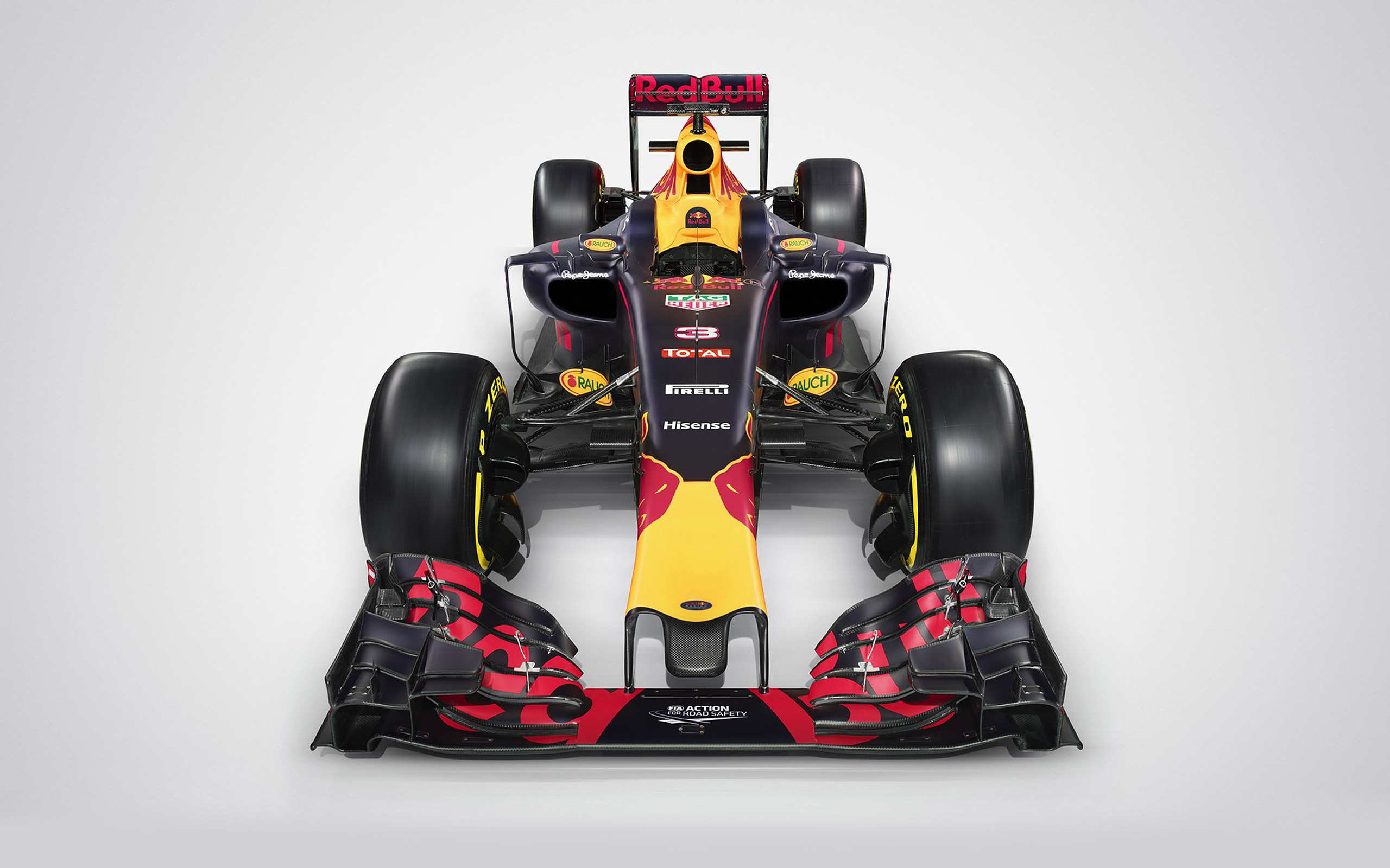 Популярні заставки і фони Red Bull Racing Rb12 на комп'ютер