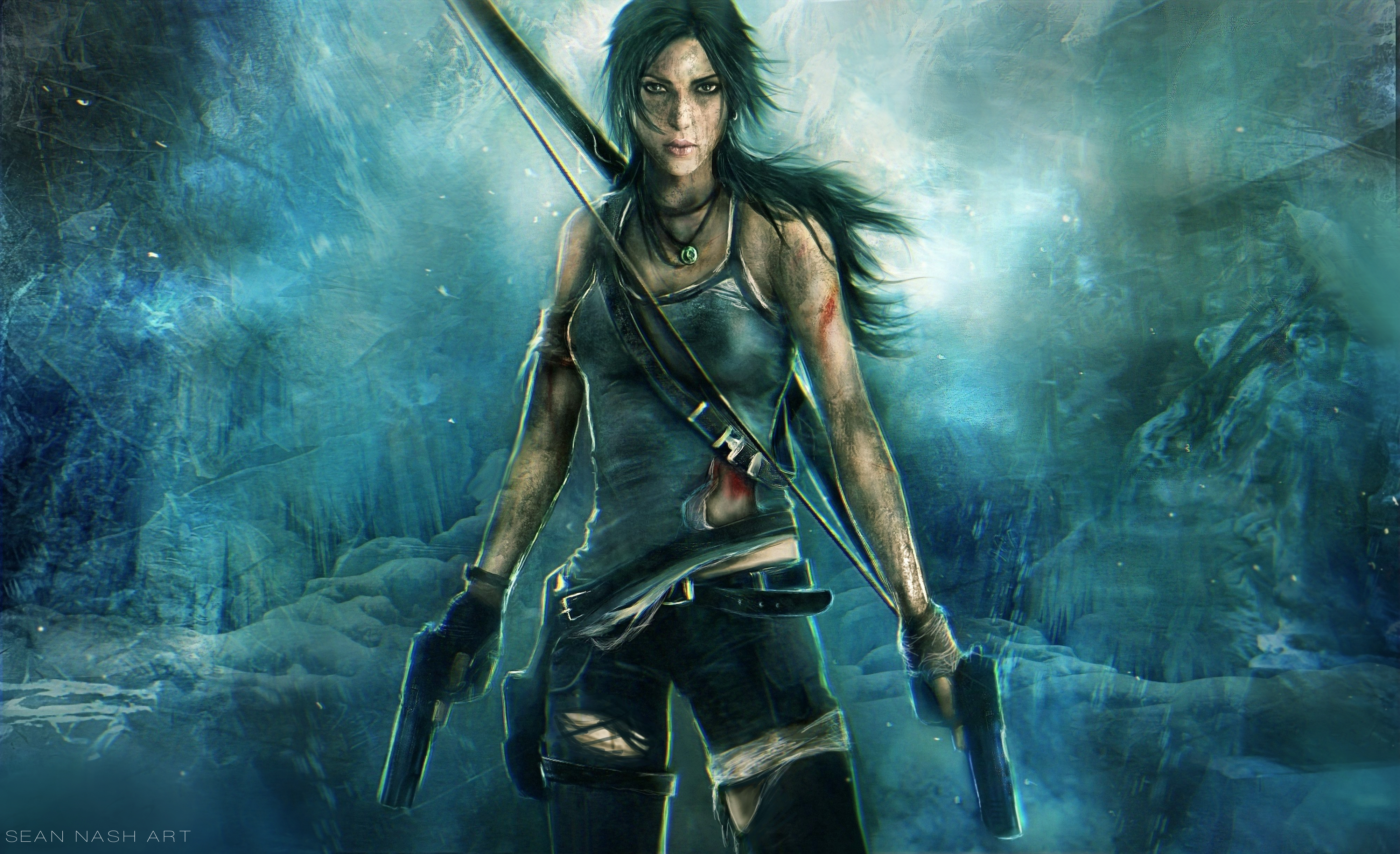 Meilleurs fonds d'écran L'ombre Du Tomb Raider pour l'écran du téléphone