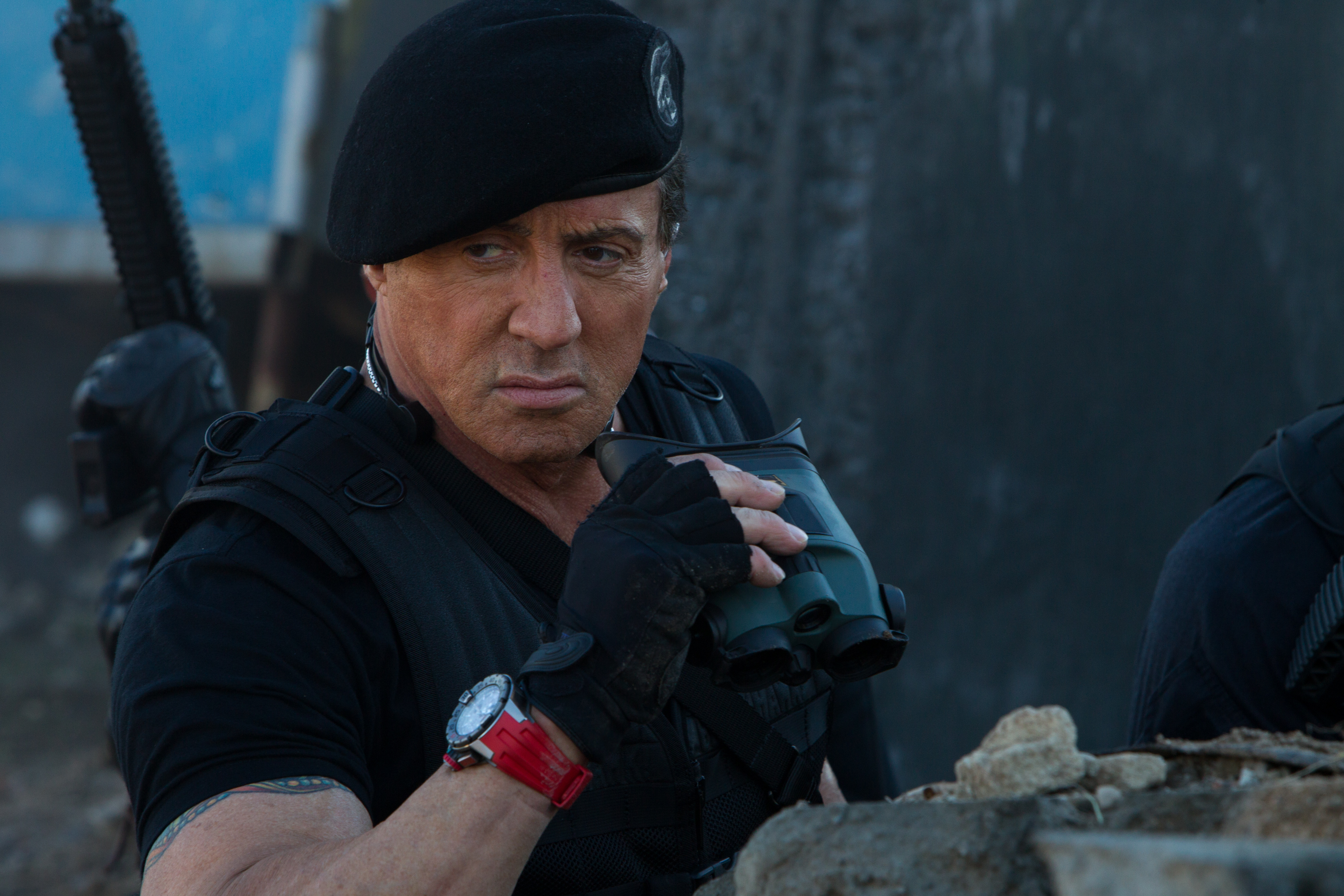 HD wallpaper movie, the expendables 3, barney ross, sylvester stallone, the expendables