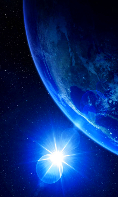 Descarga gratuita de fondo de pantalla para móvil de Planetas, Sol, Luna, Espacio, Planeta, Ciencia Ficción, Eclipse.
