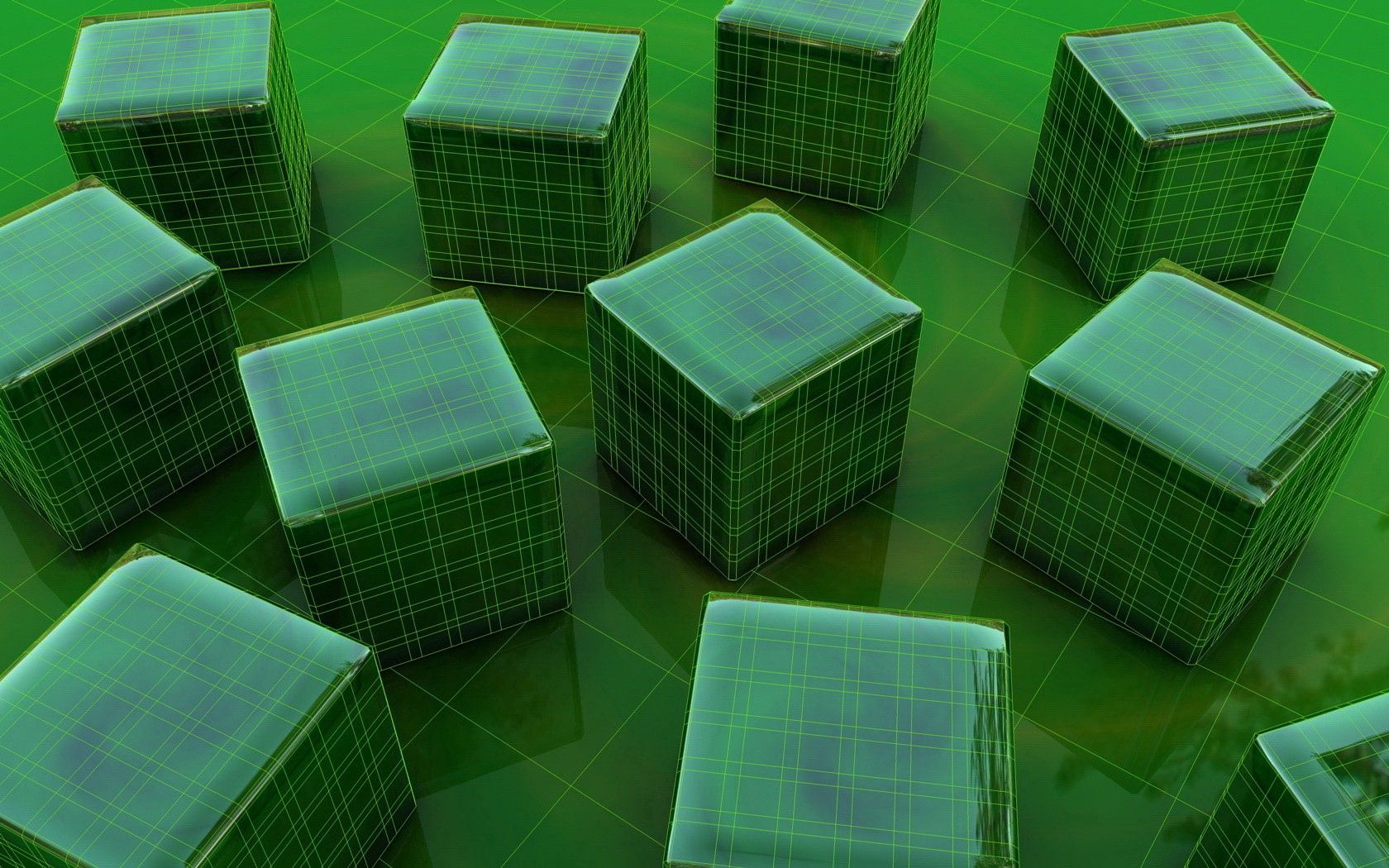 surface, cube, 3d, shine, plastic, brilliance, form Full HD