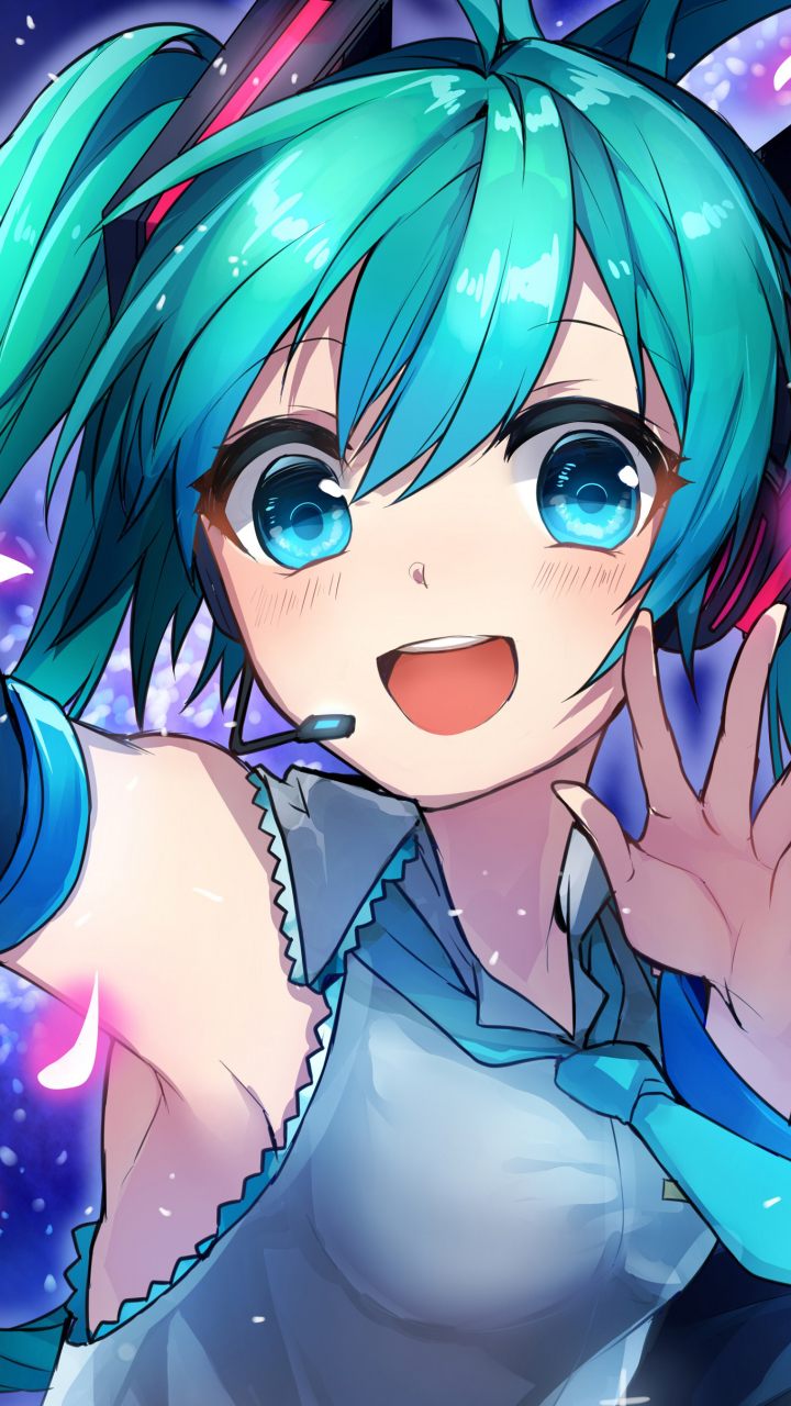 Descarga gratuita de fondo de pantalla para móvil de Vocaloid, Animado.