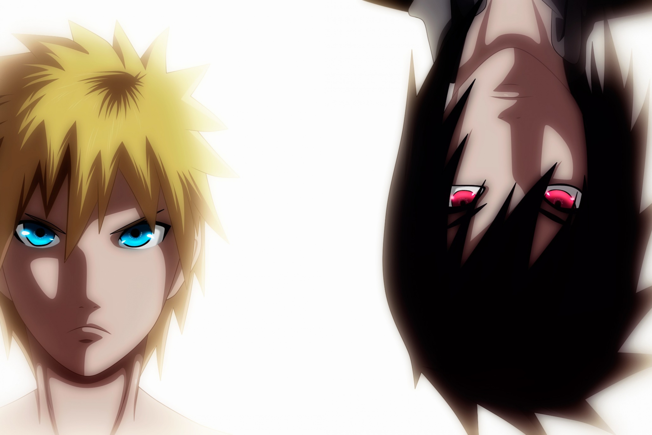 Free download wallpaper Anime, Naruto, Sasuke Uchiha, Naruto Uzumaki on your PC desktop