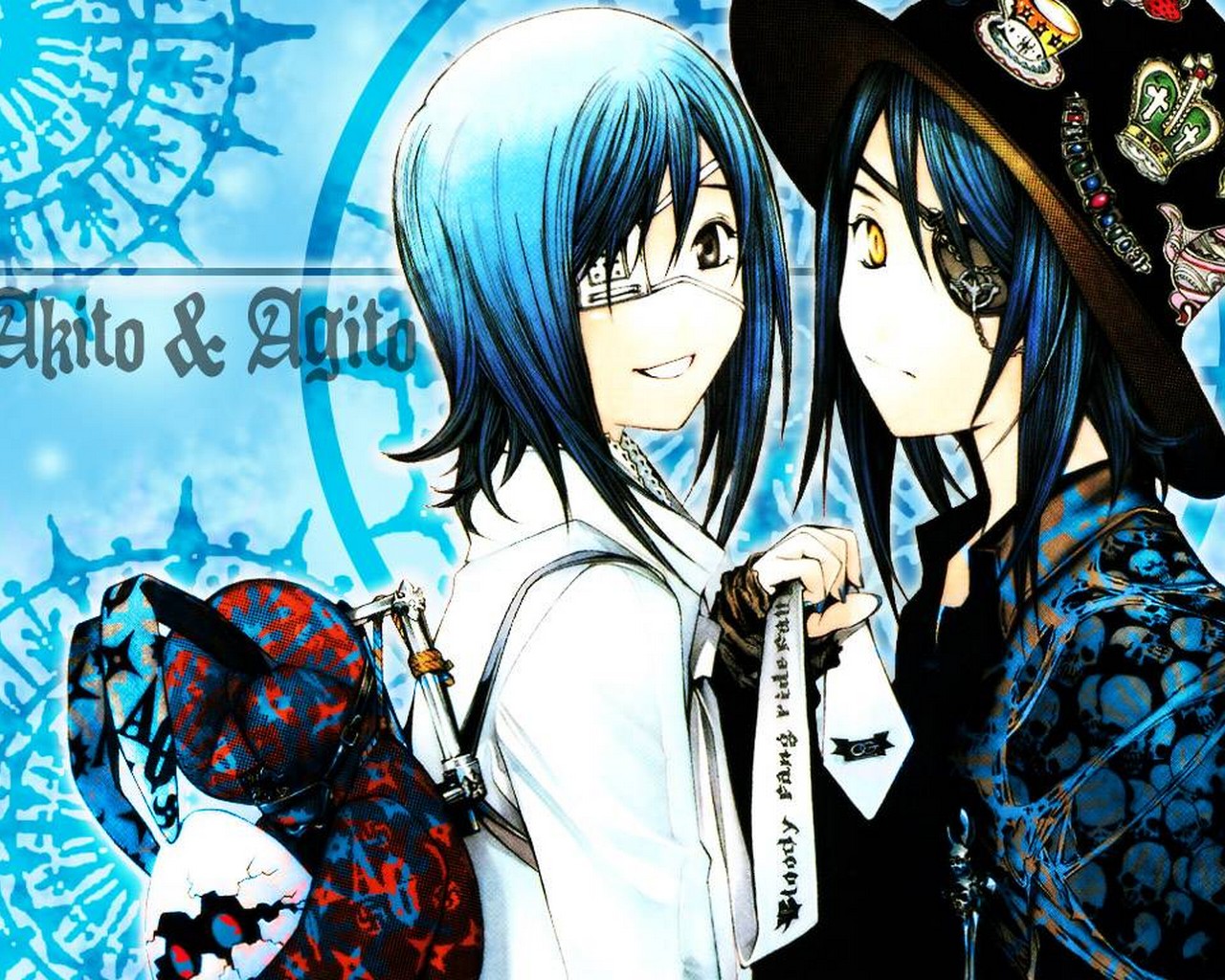 Free download wallpaper Anime, Air Gear on your PC desktop