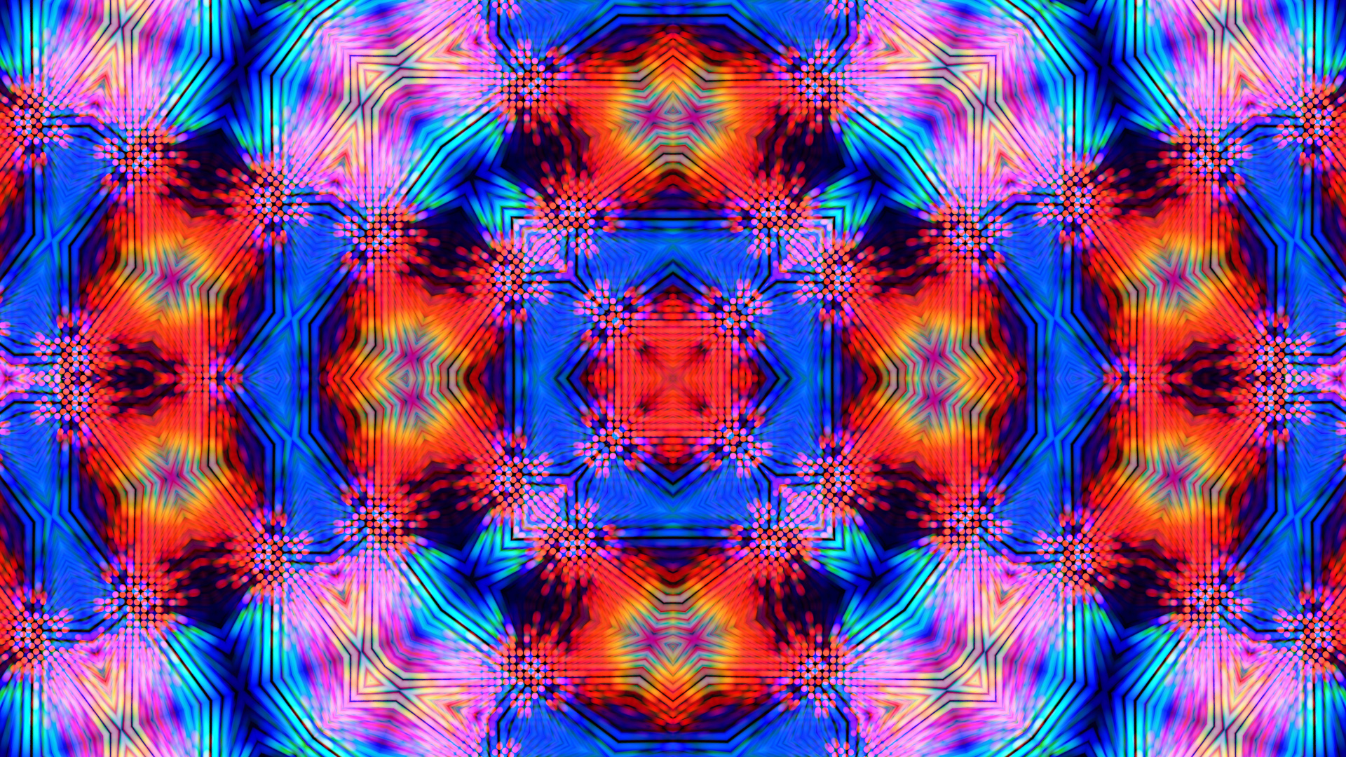 Free download wallpaper Abstract, Pattern, Colors, Kaleidoscope on your PC desktop