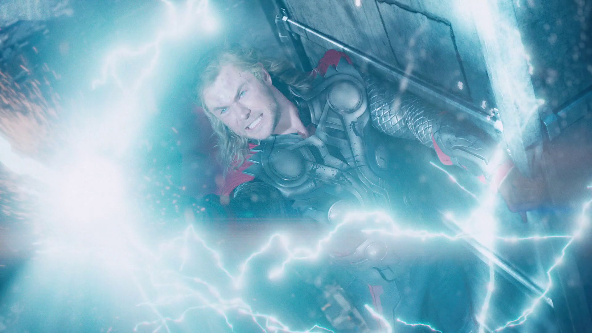 Baixar papel de parede para celular de Os Vingadores, Chris Hemsworth, Thor, Filme gratuito.
