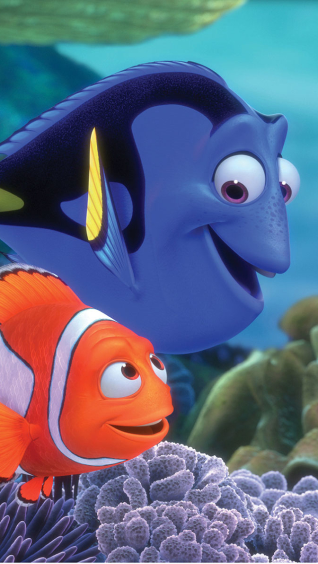 Handy-Wallpaper Filme, Findet Nemo kostenlos herunterladen.