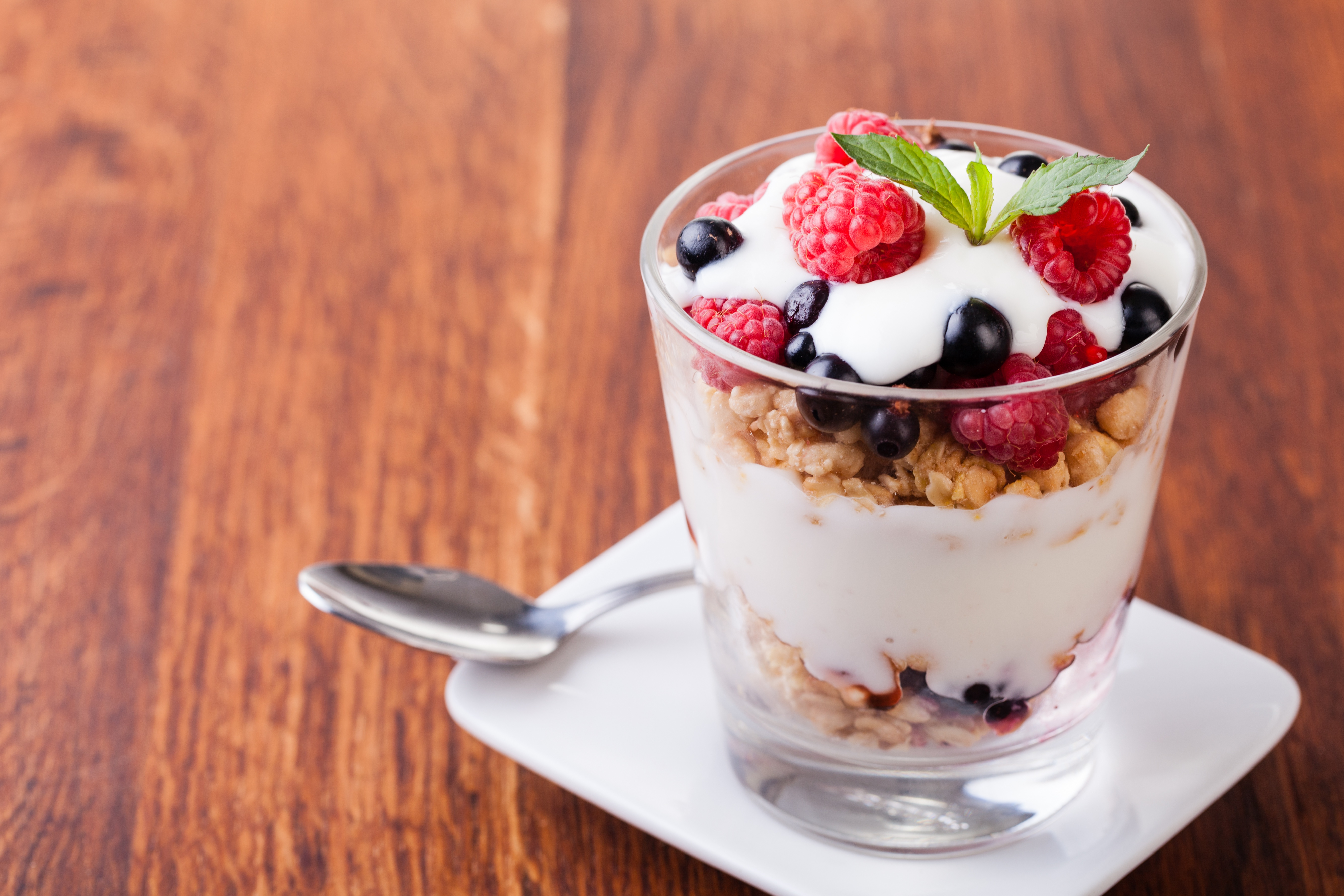 Download mobile wallpaper Food, Dessert, Berry, Yogurt, Cereal for free.