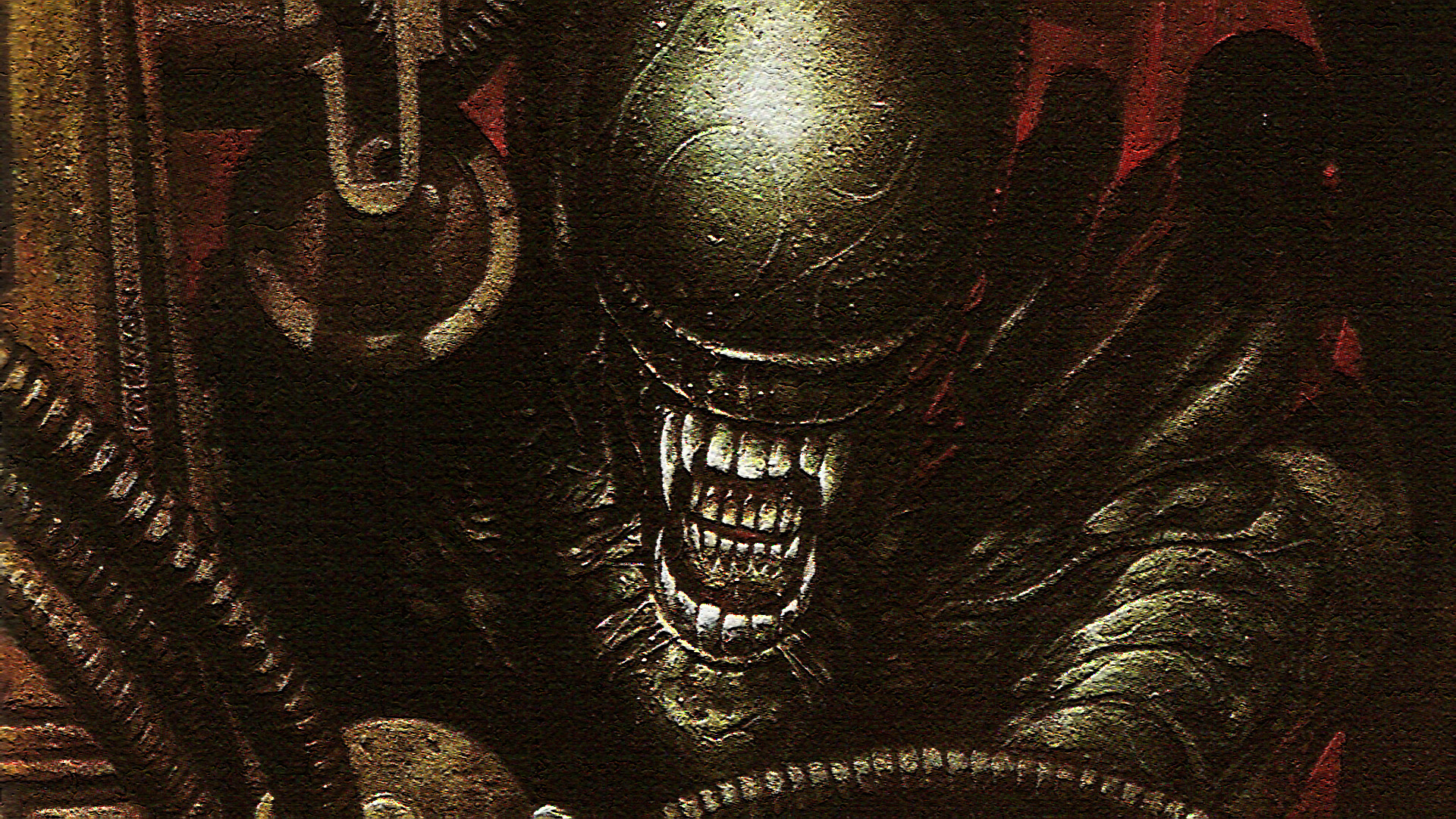 Laden Sie das Comics, Alien: Das Unheimliche Wesen Aus Einer Fremden Welt, Alien 2-Bild kostenlos auf Ihren PC-Desktop herunter