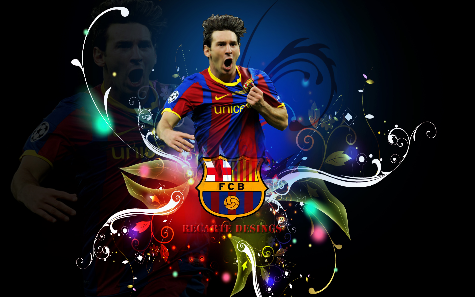 Descarga gratis la imagen Deporte, Fc Barcelona, Lionel Messi en el escritorio de tu PC