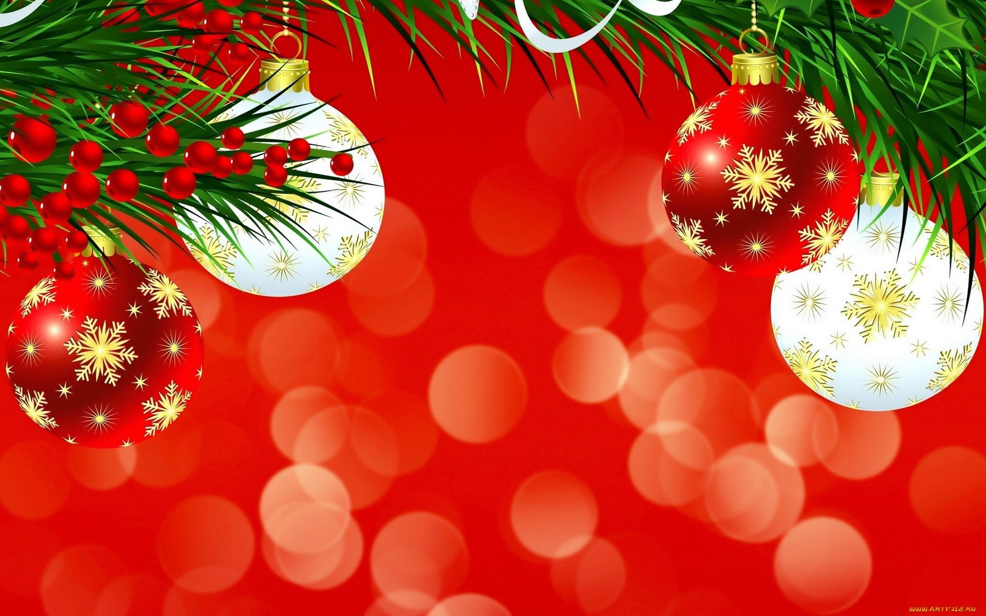16729 скачать картинку новый год (new year), рождество (christmas xmas), фон, праздники, красные - обои и заставки бесплатно