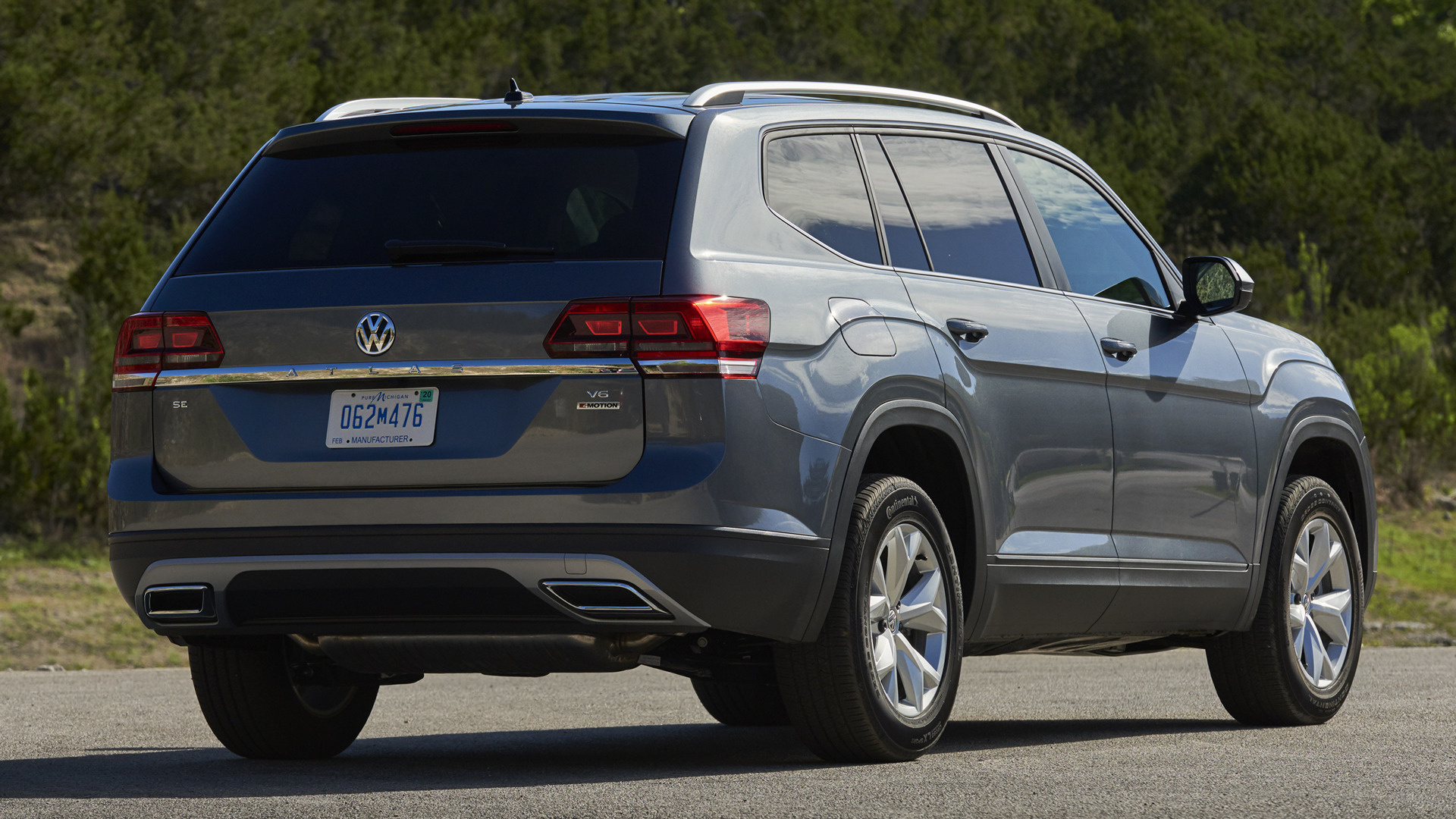 Laden Sie Volkswagen Atlas Se V6 HD-Desktop-Hintergründe herunter