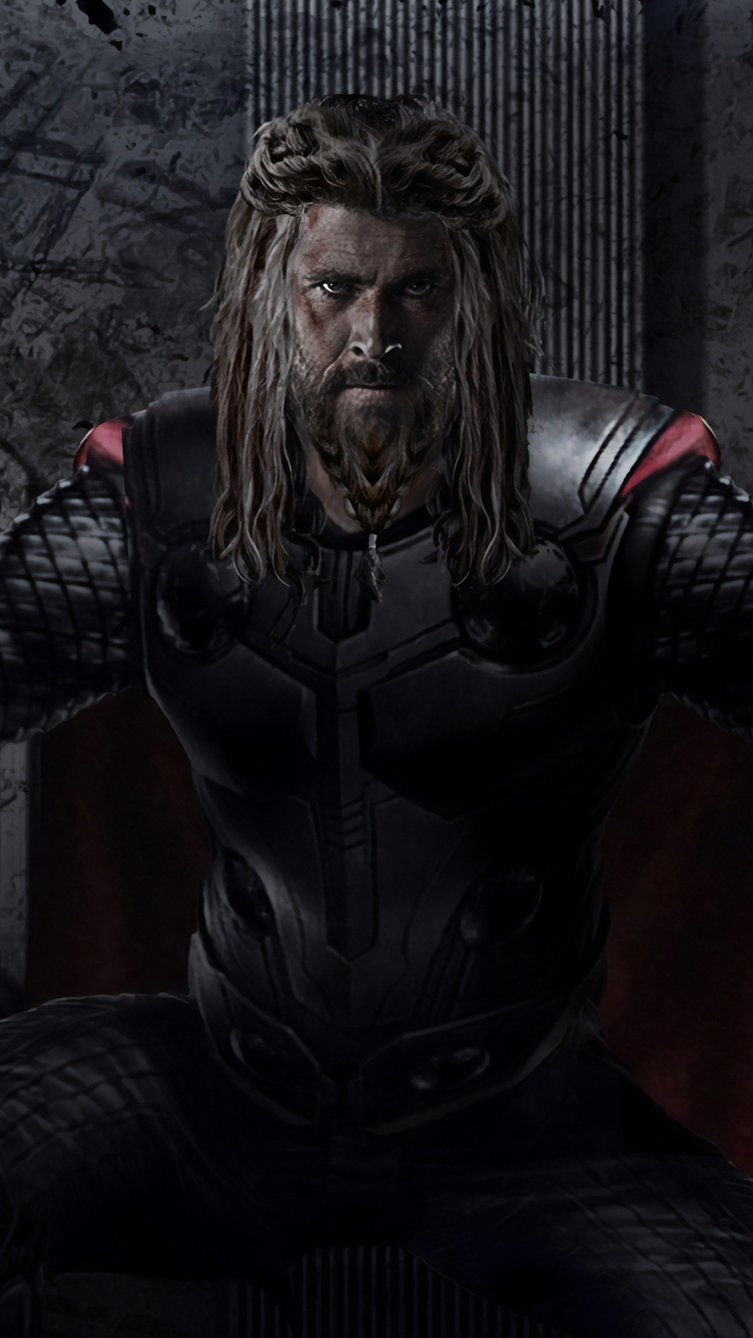 Descarga gratuita de fondo de pantalla para móvil de Los Vengadores, Películas, Thor, Vengadores: Endgame.