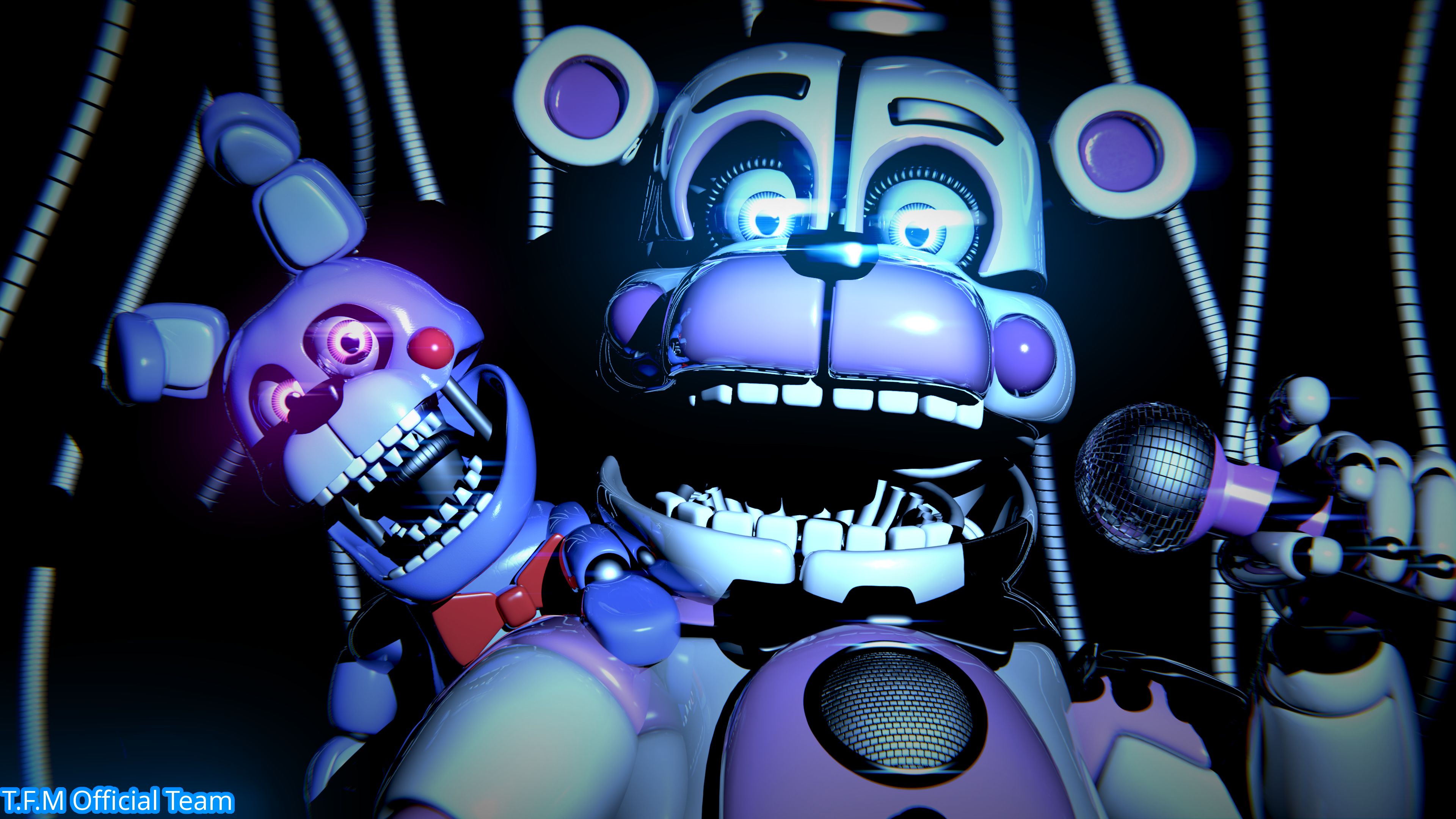 five nights at freddy's, video game, five nights at freddy's: sister location