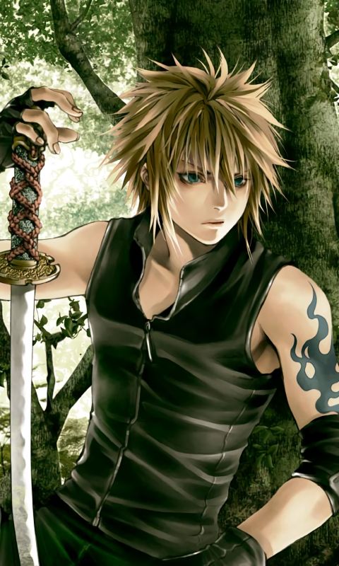 Handy-Wallpaper Naruto, Final Fantasy, Computerspiele, Fainaru Fantajî kostenlos herunterladen.