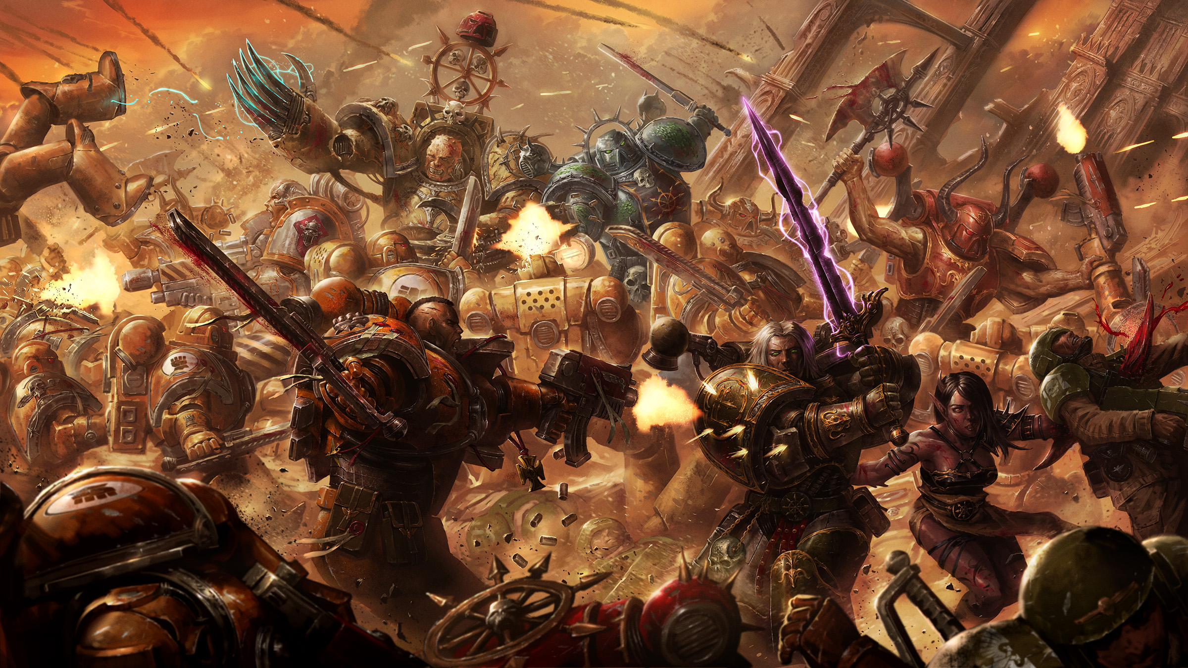 Download mobile wallpaper Warhammer, Video Game for free.