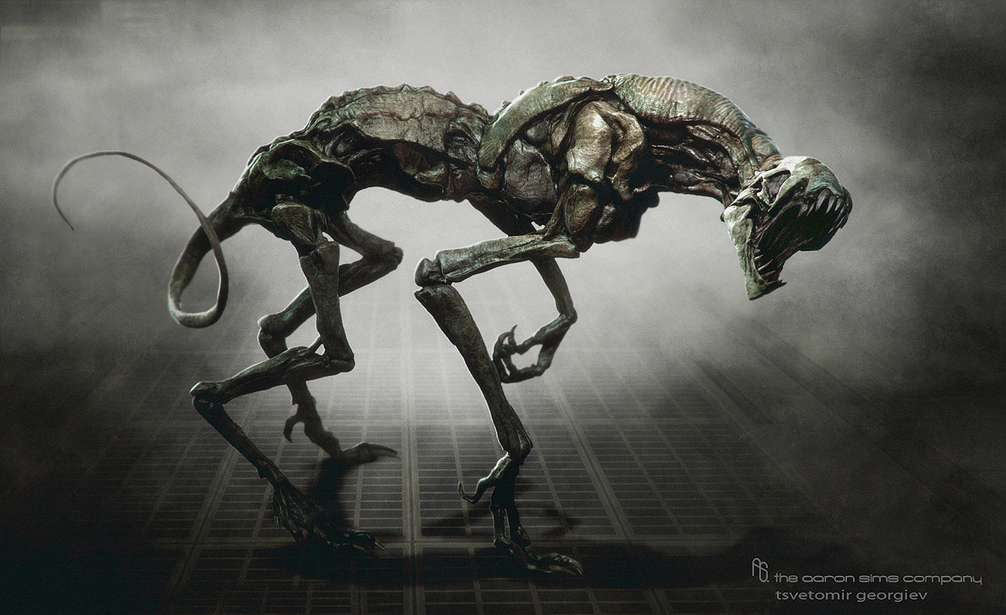 Free download wallpaper Dark, Creature on your PC desktop