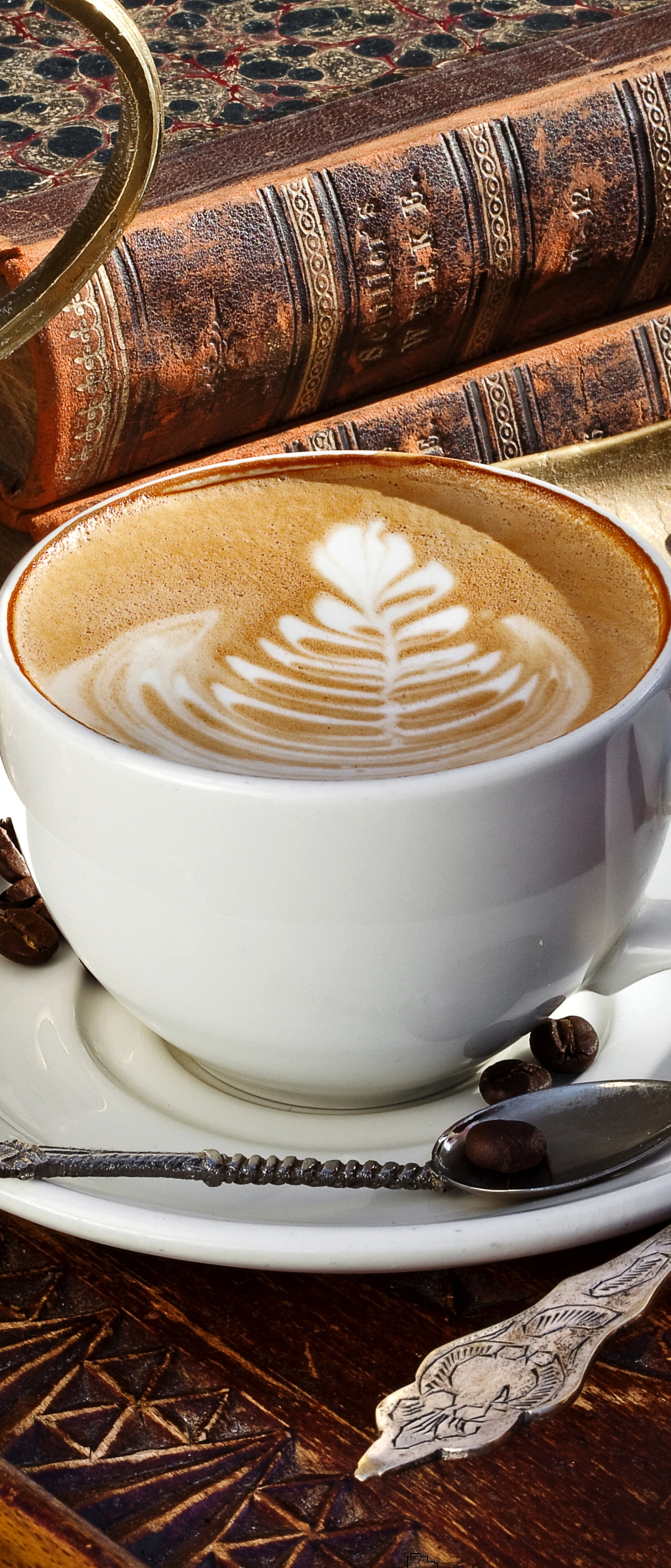 Download mobile wallpaper Food, Cappuccino for free.