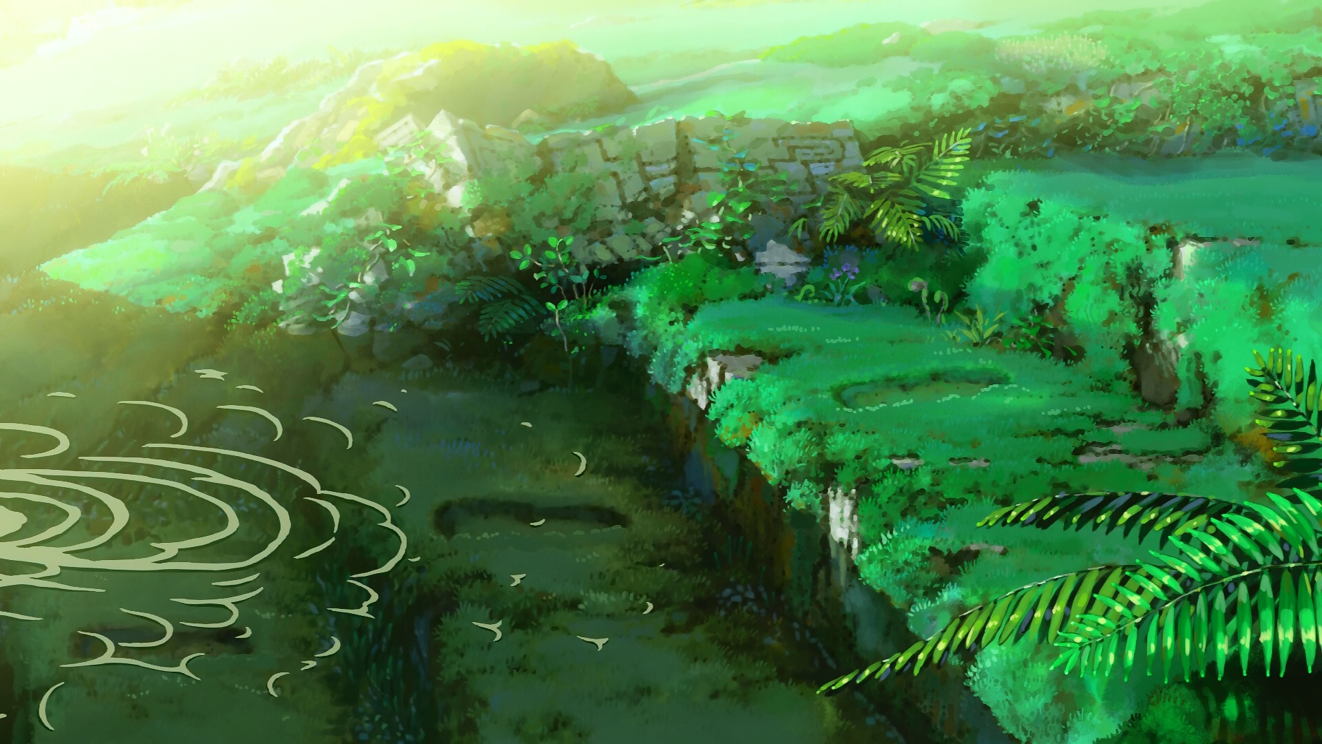 Laden Sie das Animes, Die Reise Nach Agartha-Bild kostenlos auf Ihren PC-Desktop herunter