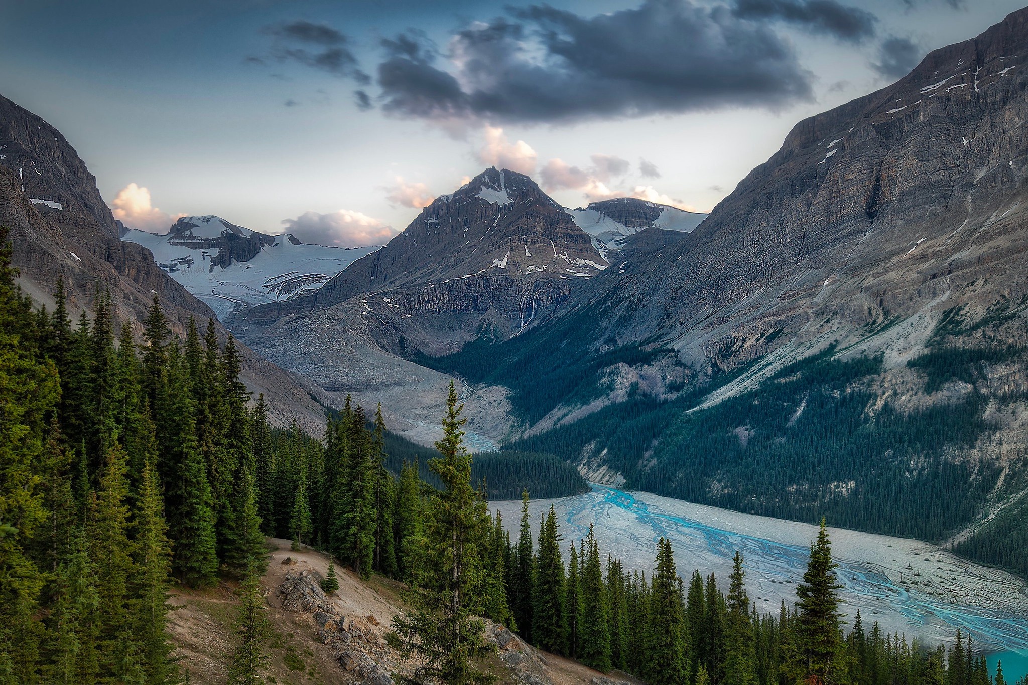 Скачать картинку Горы, Гора, Канада, Альберта, Земля/природа в телефон бесплатно.