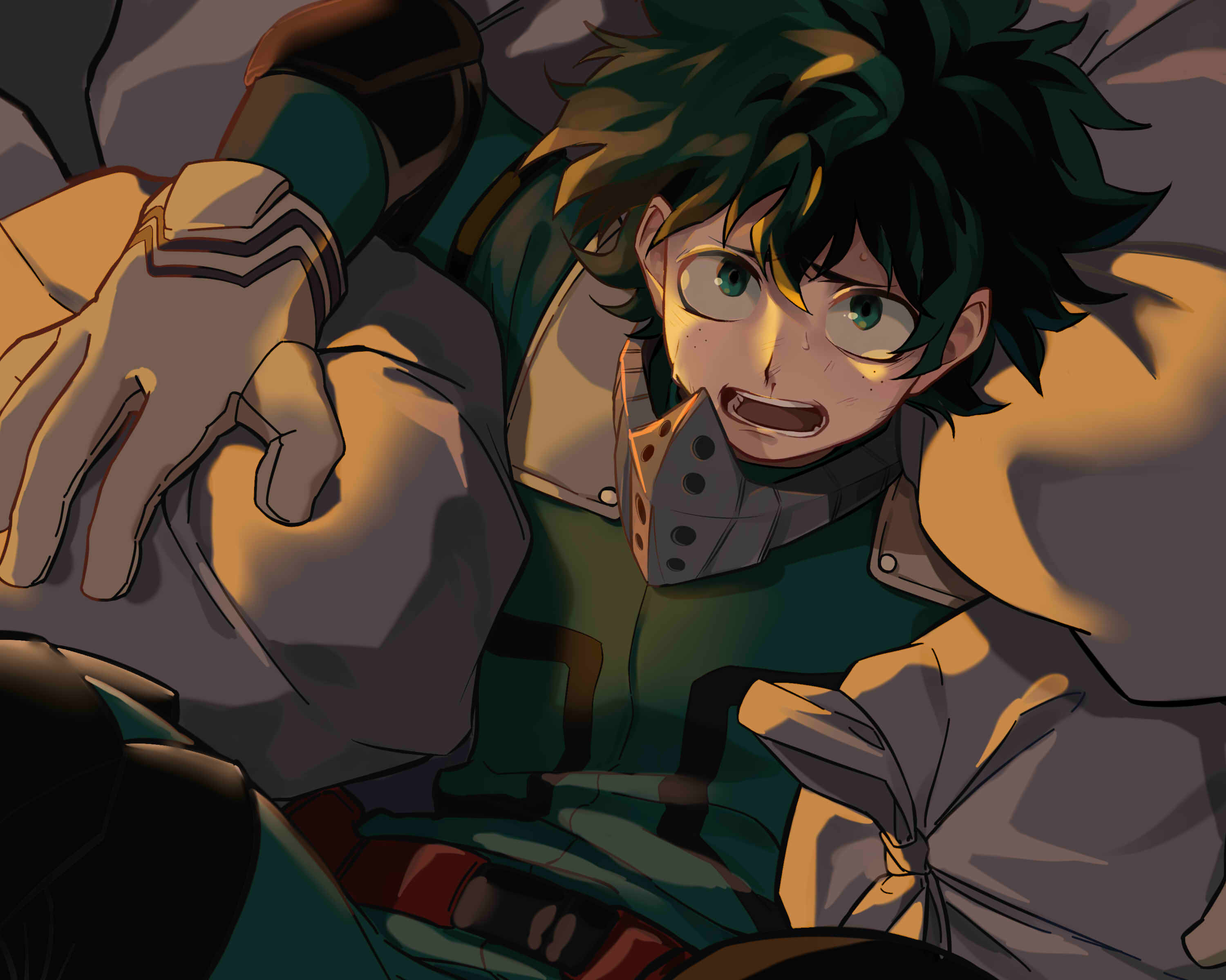 Descarga gratuita de fondo de pantalla para móvil de Animado, Izuku Midoriya, My Hero Academia.