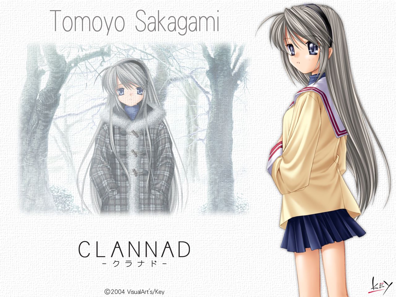 Descarga gratuita de fondo de pantalla para móvil de Animado, Clannad, Tomoyo Sakagami.