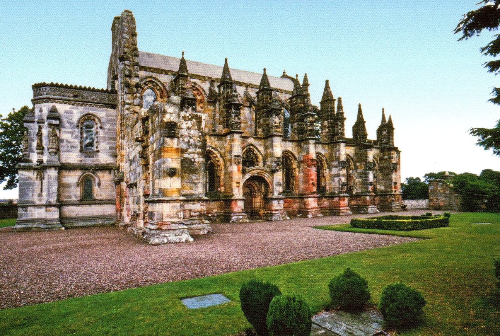 religious, church, architecture, building, chapel, rosslyn chapel, scotland, churches