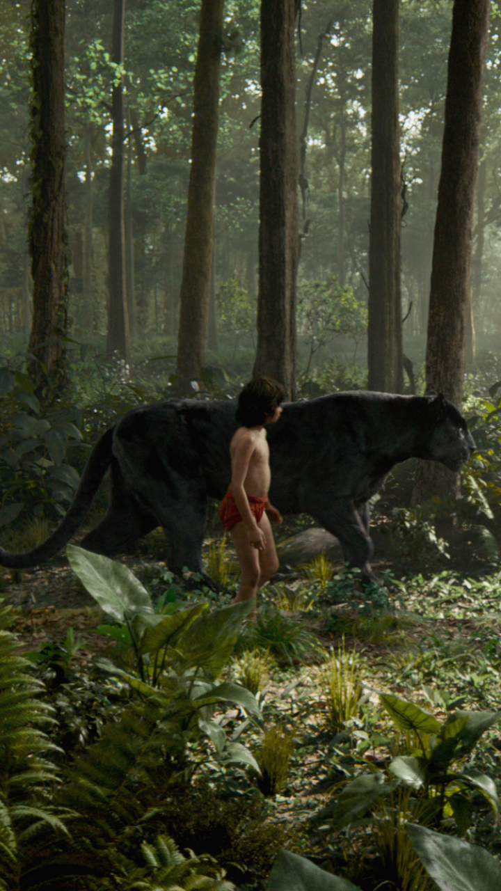 elephant, movie, the jungle book (2016), black panther, the jungle book