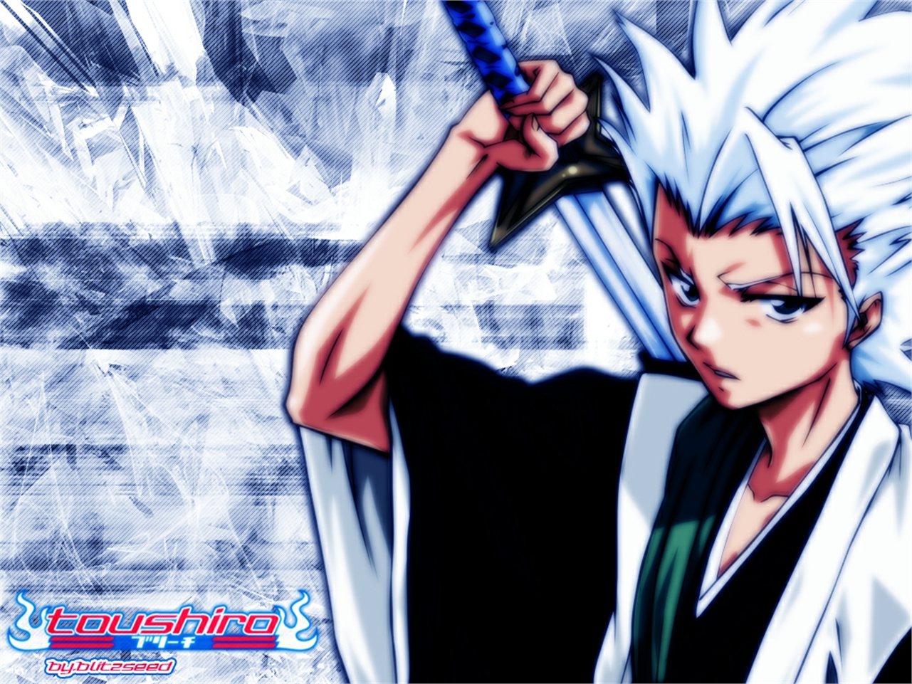 Baixar papel de parede para celular de Anime, Alvejante, Toshiro Hitsugaya gratuito.