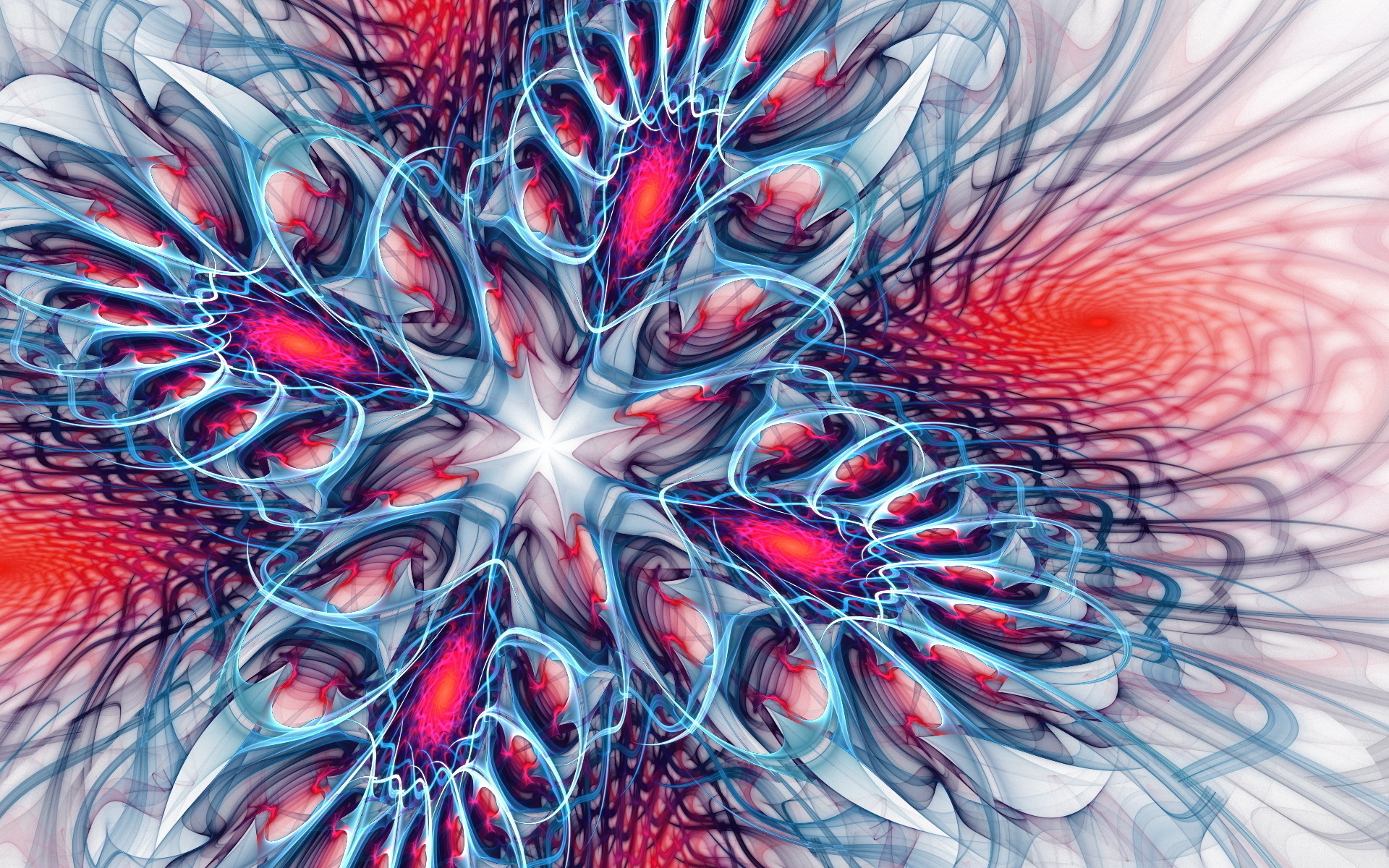 Free download wallpaper Abstract, 3D, Fractal, Psychedelic, Cgi, Trippy on your PC desktop