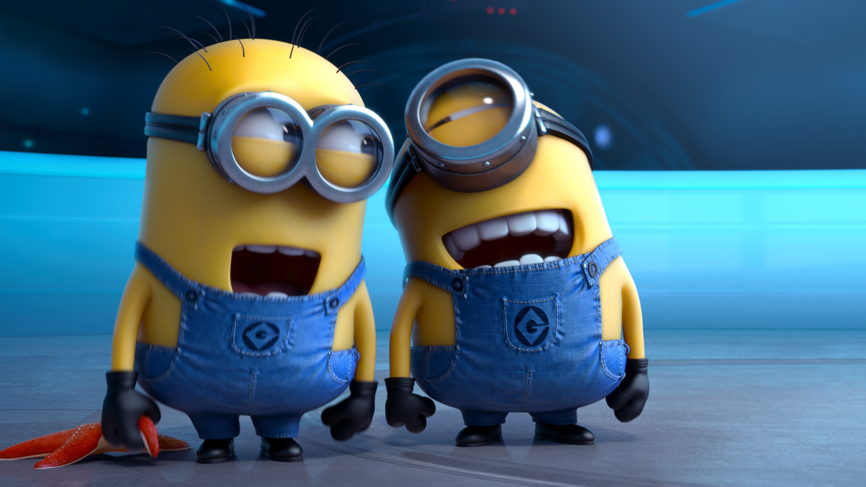 Free download wallpaper Movie, Despicable Me 2, Minions on your PC desktop