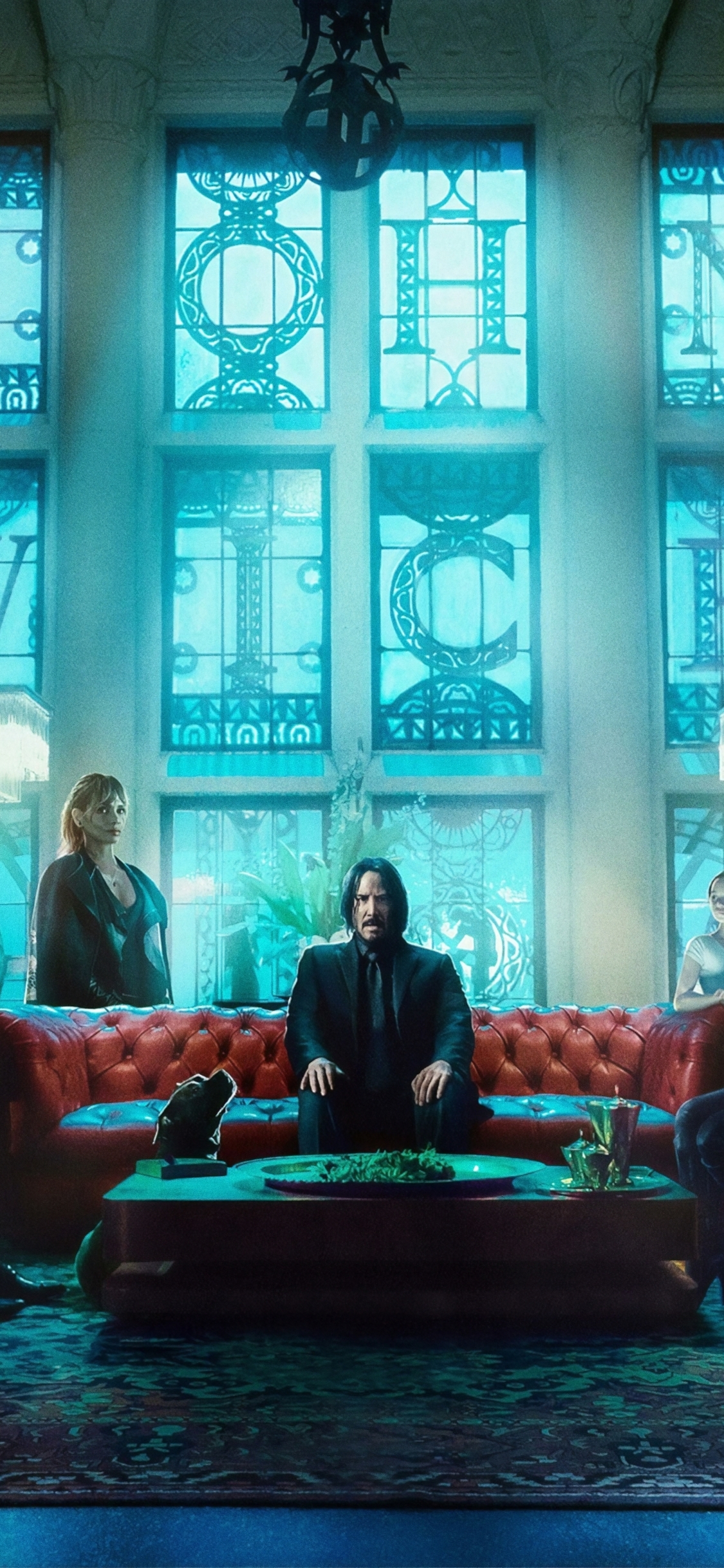 Download mobile wallpaper Keanu Reeves, Movie, John Wick: Chapter 3 Parabellum for free.