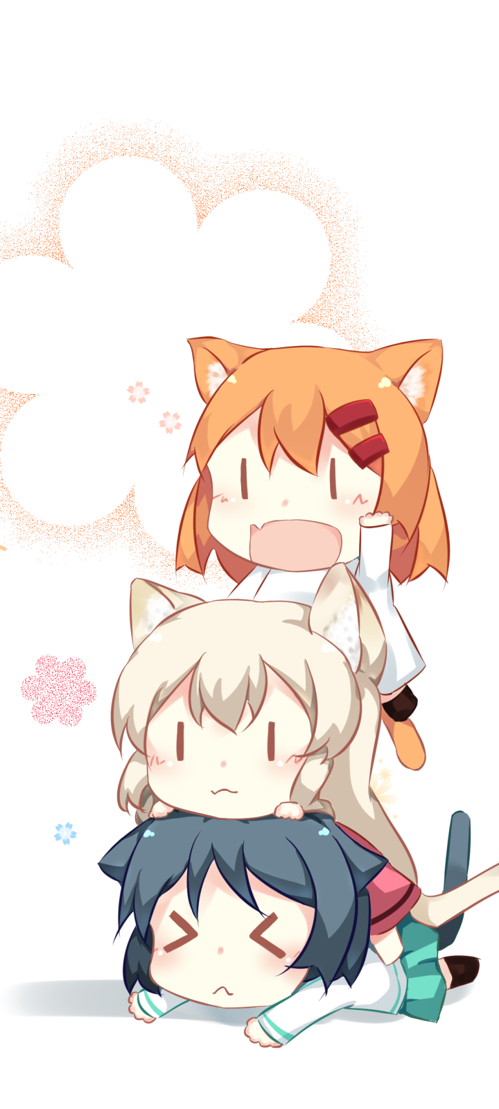 anime, nyanko days