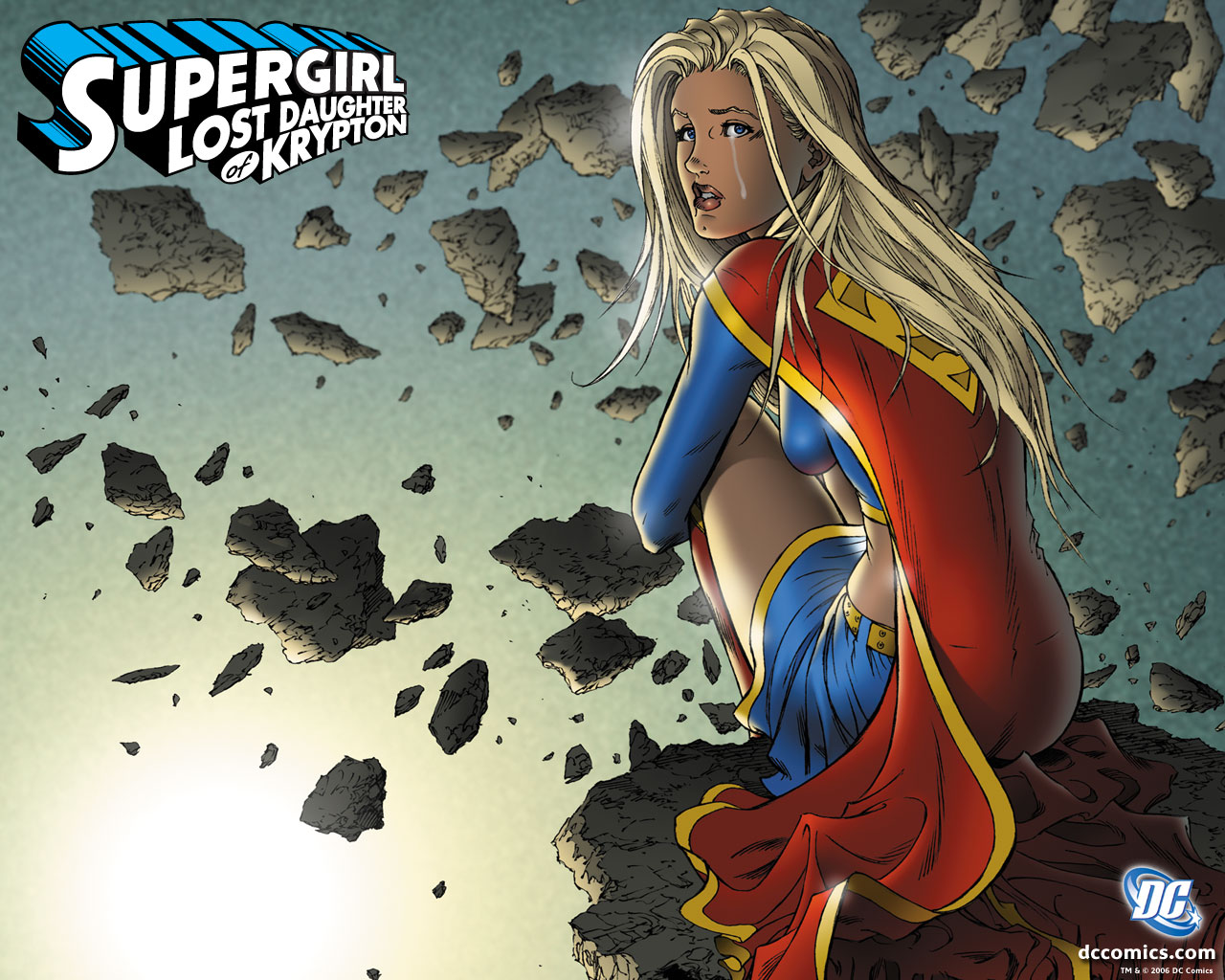 Скачати мобільні шпалери Комікси, Супердівчина, Кара Зор Ел безкоштовно.