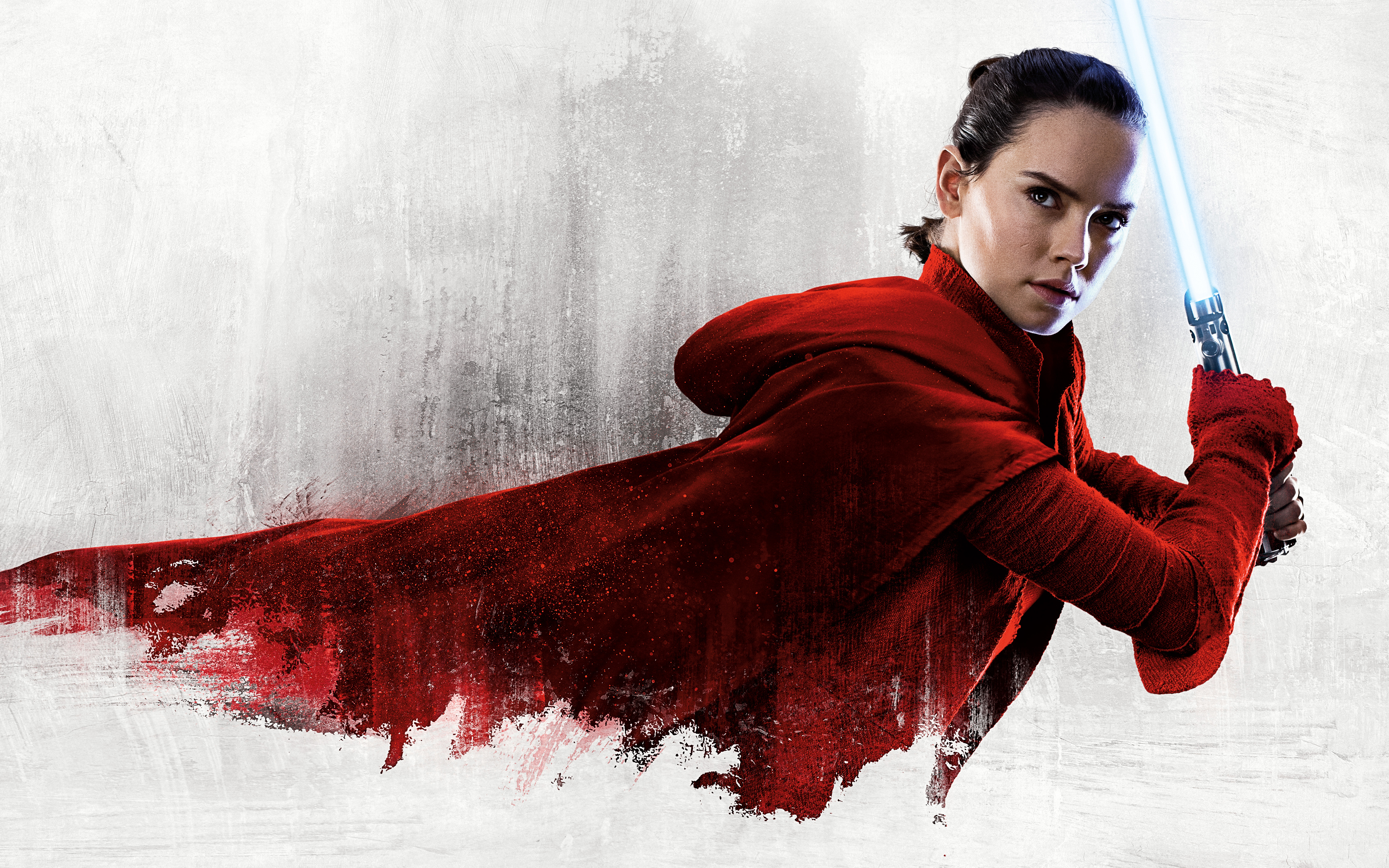 Download mobile wallpaper Star Wars, Movie, Daisy Ridley, Rey (Star Wars), Star Wars: The Last Jedi for free.