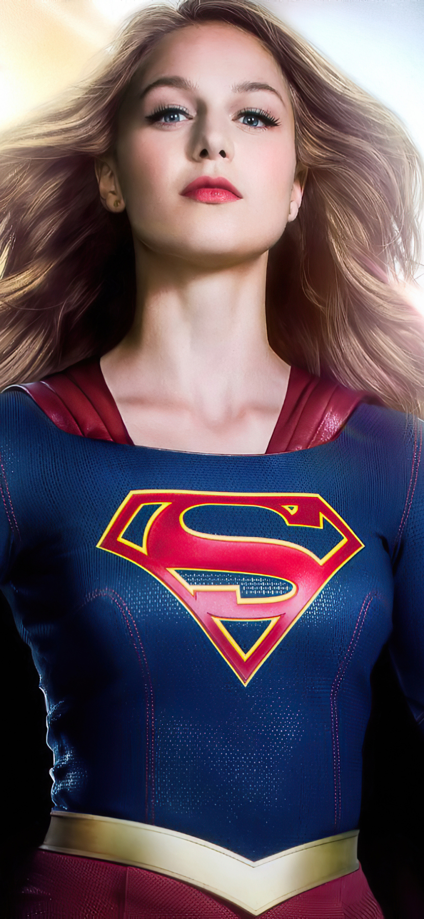 Handy-Wallpaper Fernsehserien, Übermensch, Supergirl, Melissa Benoist, Supergirl (Tv Show), Kara Danvers kostenlos herunterladen.