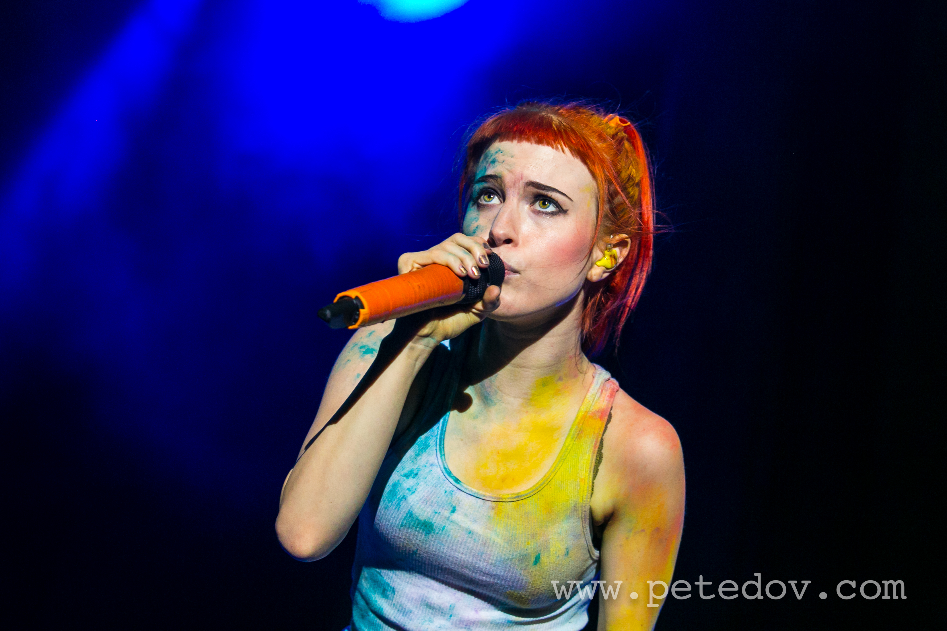 Free download wallpaper Music, Hayley Williams on your PC desktop