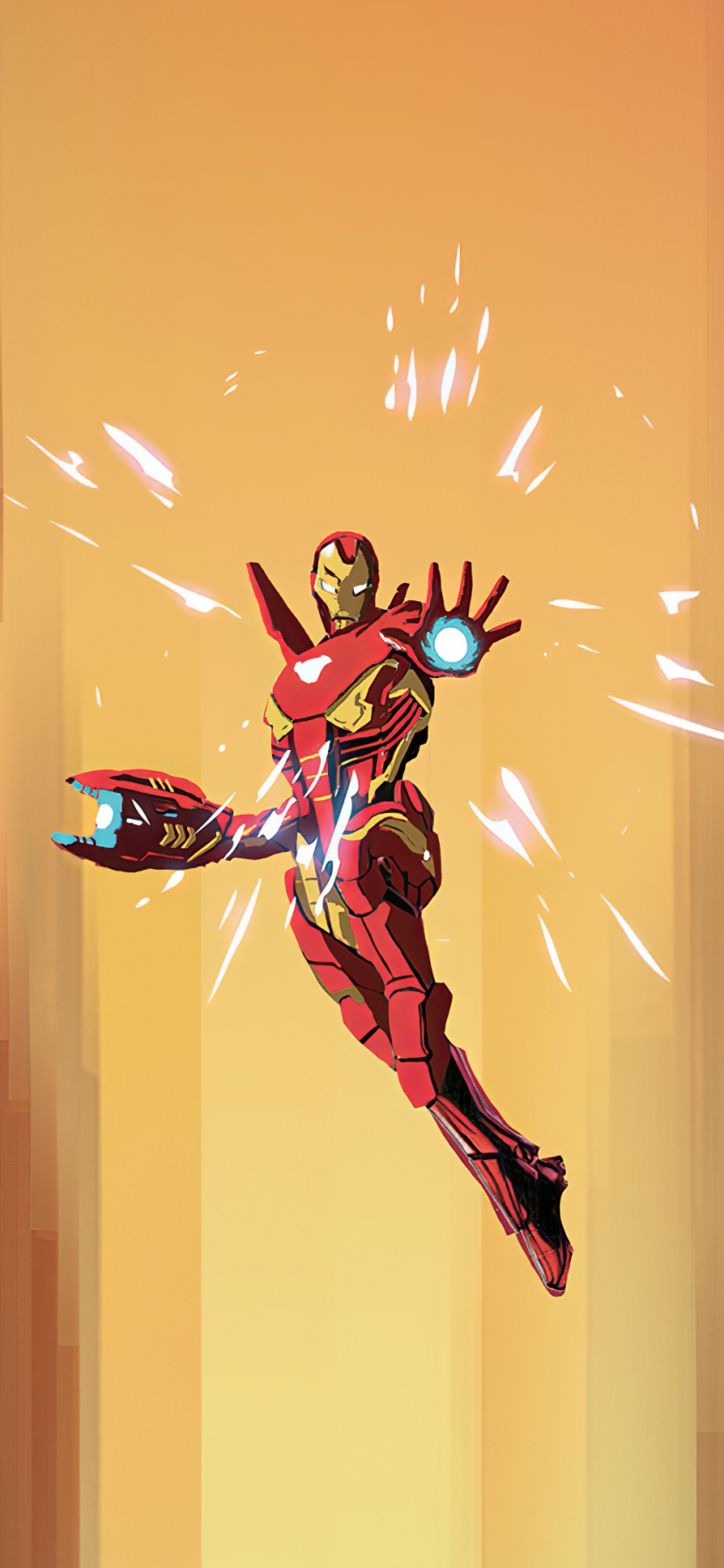 Handy-Wallpaper Iron Man, Comics kostenlos herunterladen.