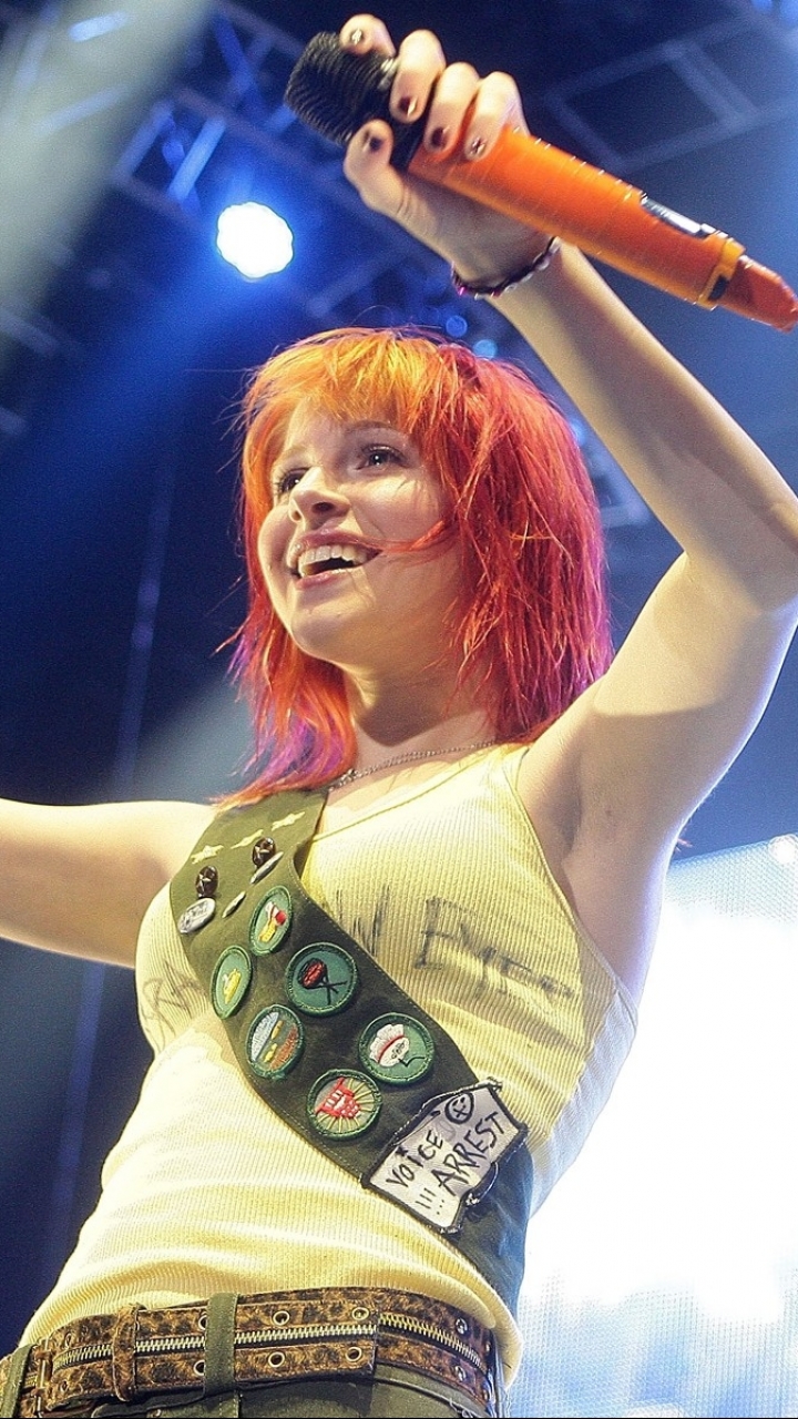 Download mobile wallpaper Music, Hayley Williams for free.