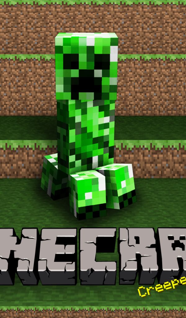 Download mobile wallpaper Minecraft, Video Game, Mojang, Creeper (Minecraft) for free.