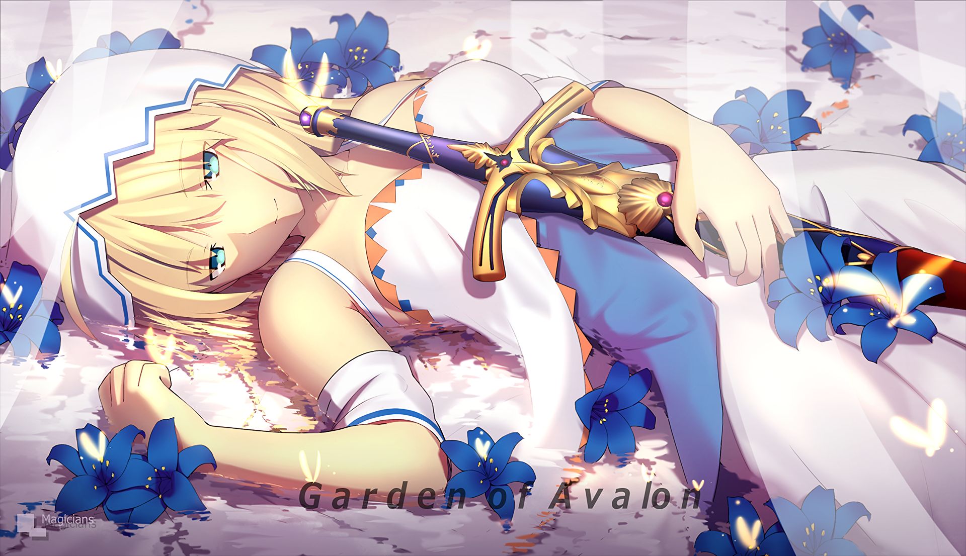 Baixar papel de parede para celular de Anime, Saber (Série Destino), Fate/stay Night gratuito.