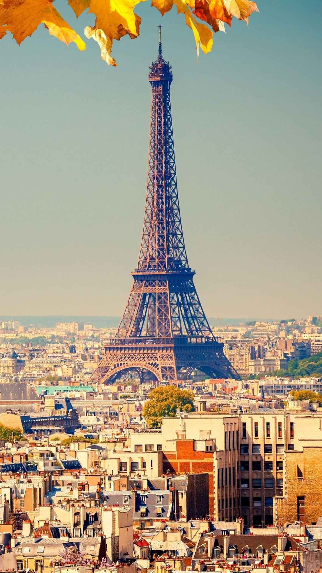 Handy-Wallpaper Paris, Eiffelturm, Frankreich, Monumente, Menschengemacht kostenlos herunterladen.