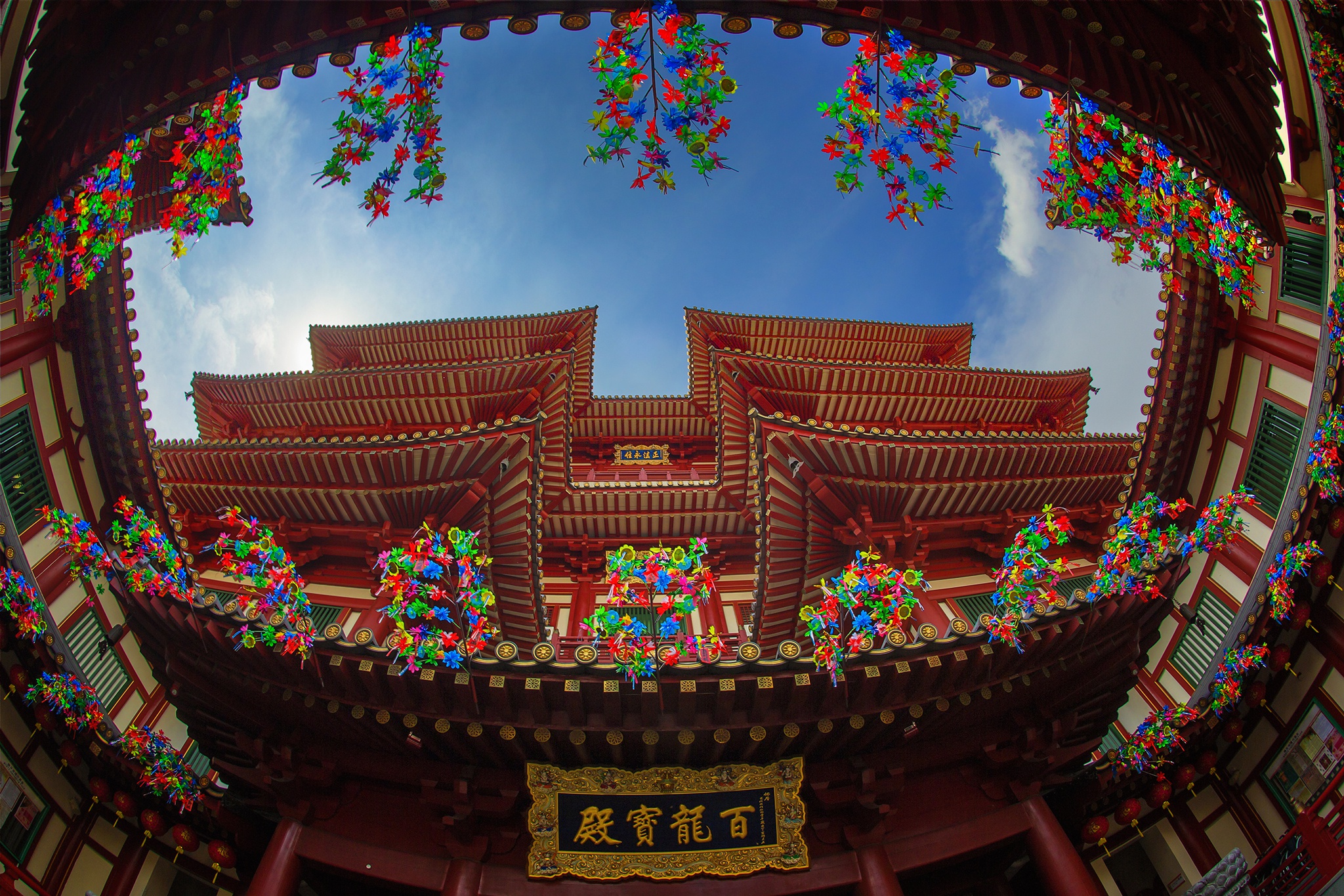 Скачати мобільні шпалери Пагода, Храм, Сінгапур, Музей, Релігійний безкоштовно.
